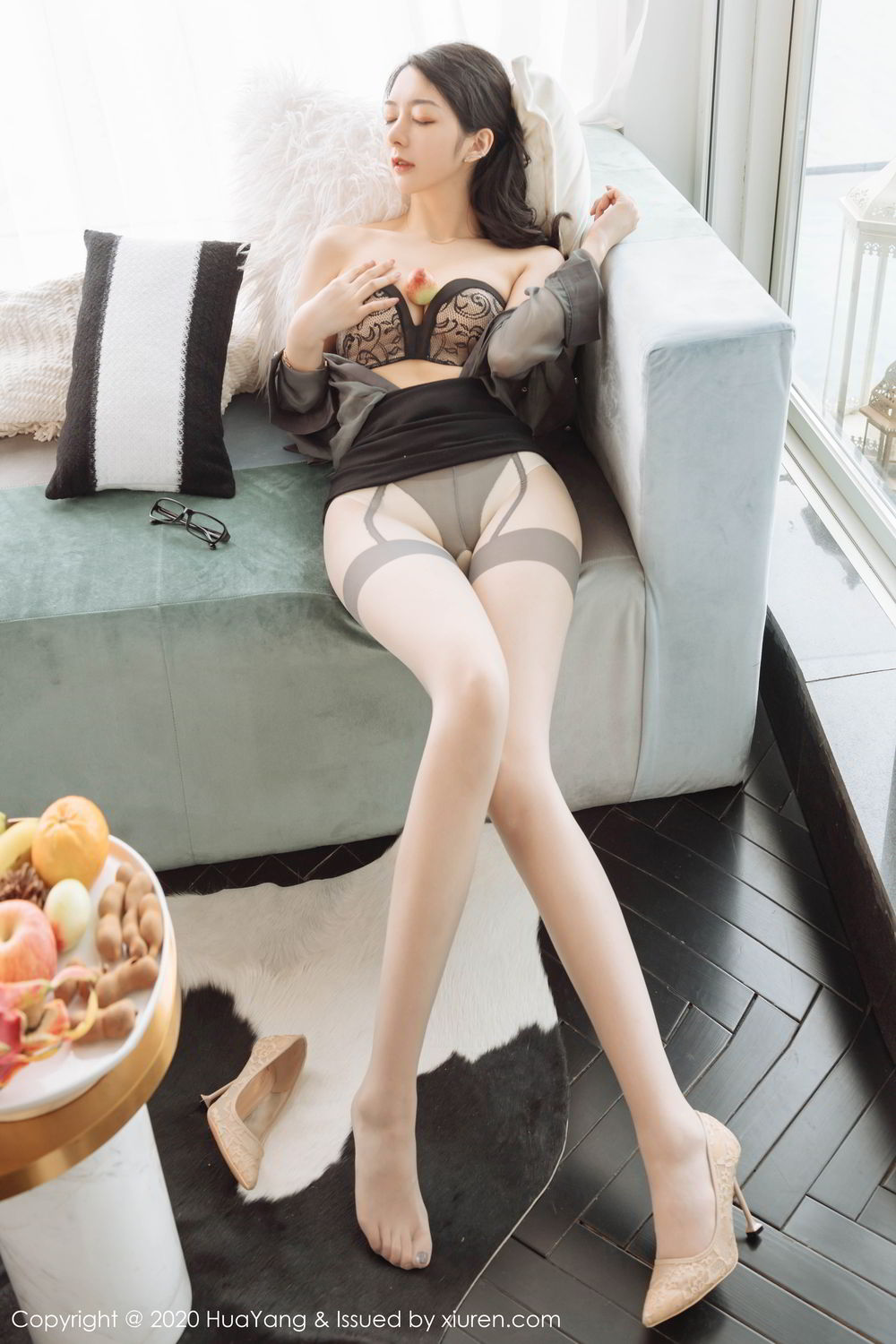 [HuaYang]高清写真图 2020.05.12 VOL.244 Angela小热巴