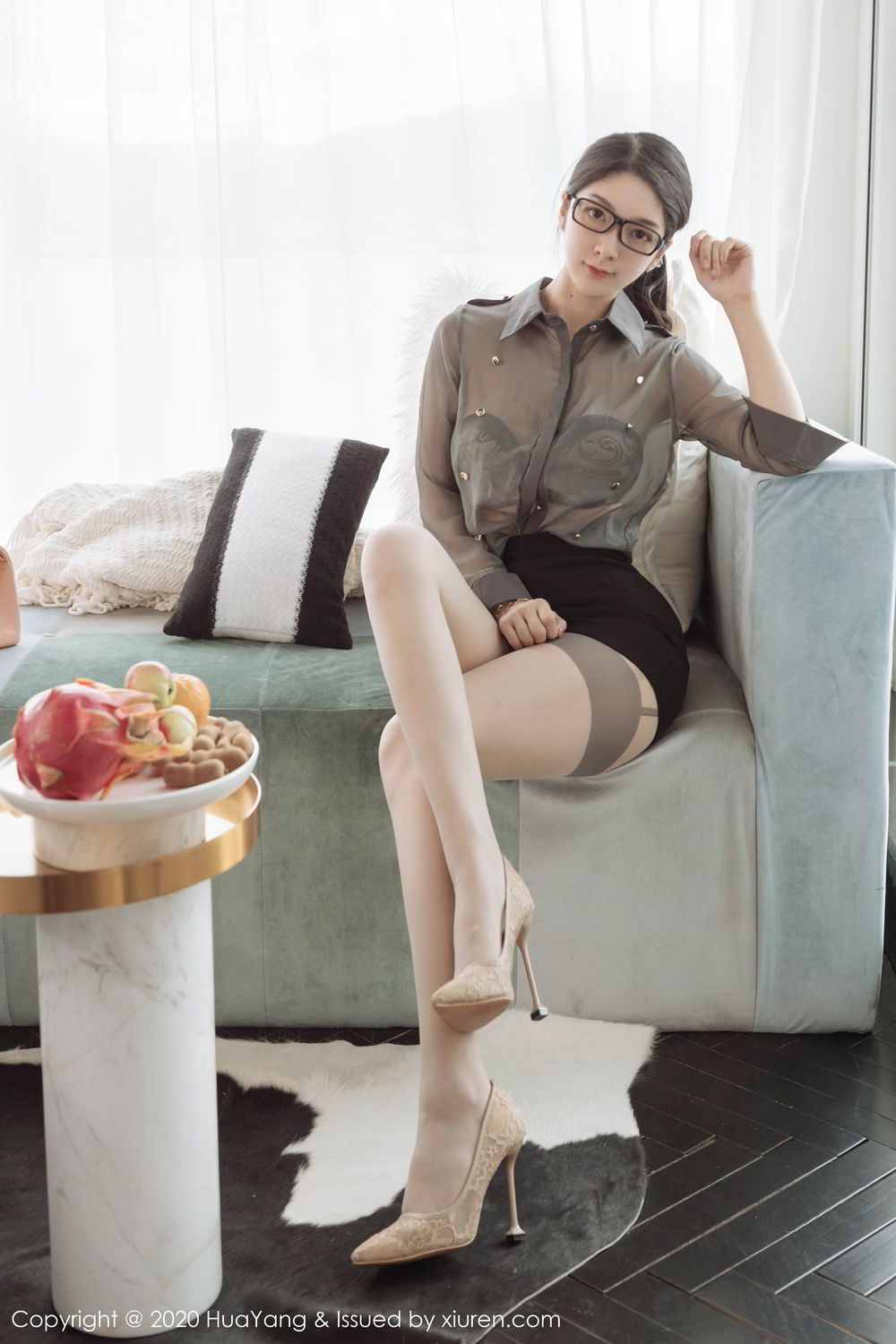 [HuaYang]高清写真图 2020.05.12 VOL.244 Angela小热巴