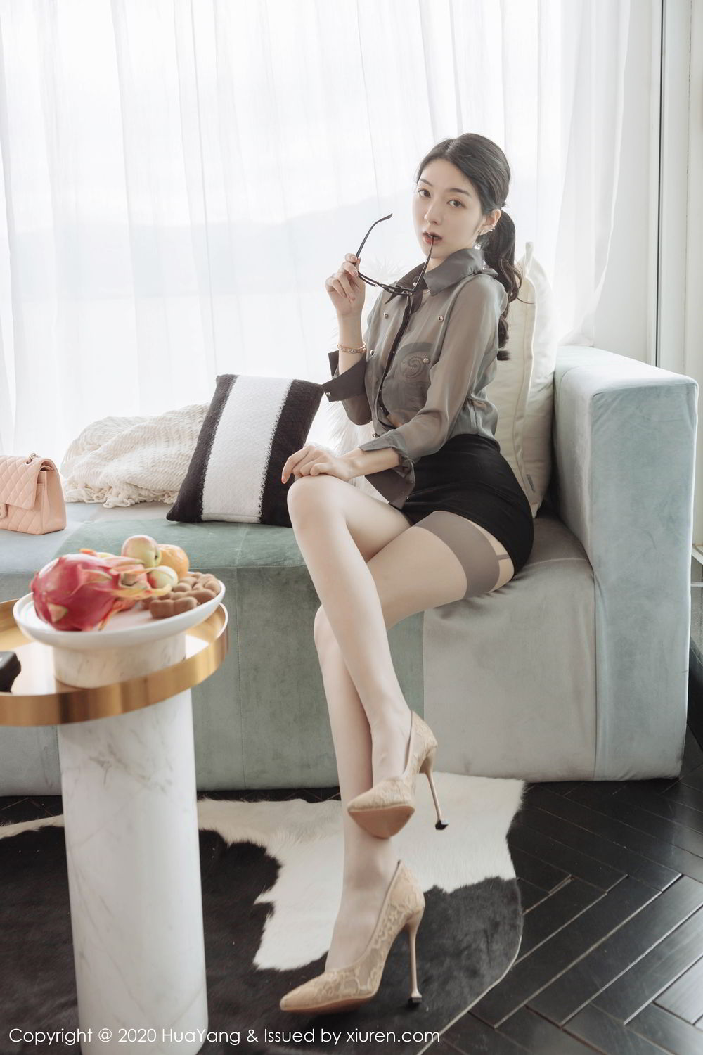 [HuaYang]高清写真图 2020.05.12 VOL.244 Angela小热巴