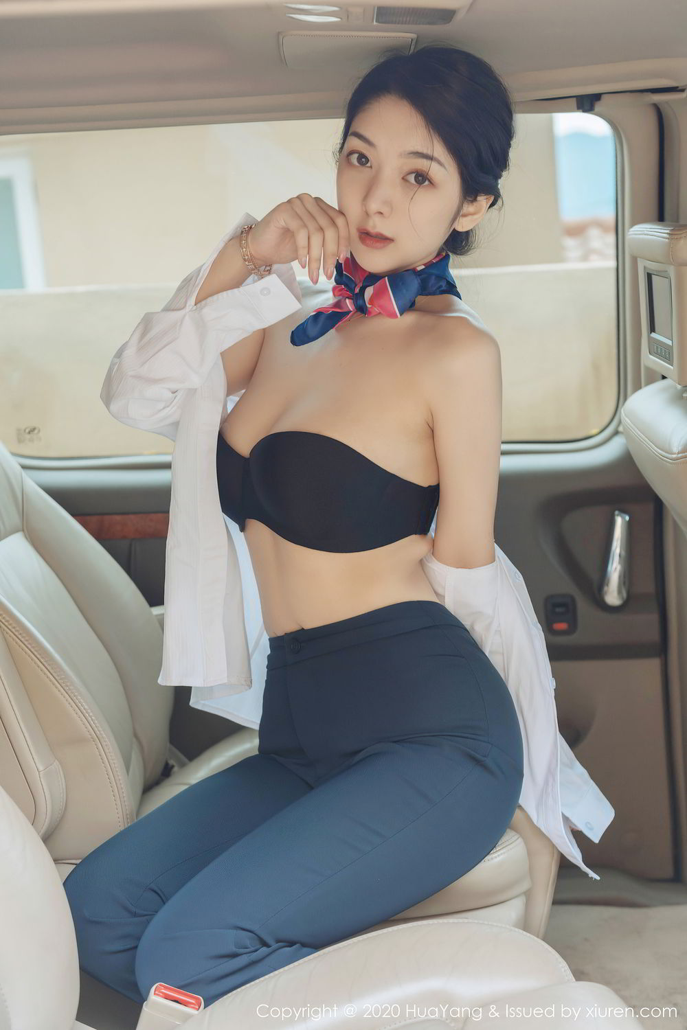 [HuaYang]高清写真图 2020.06.30 VOL.248 Angela小热巴
