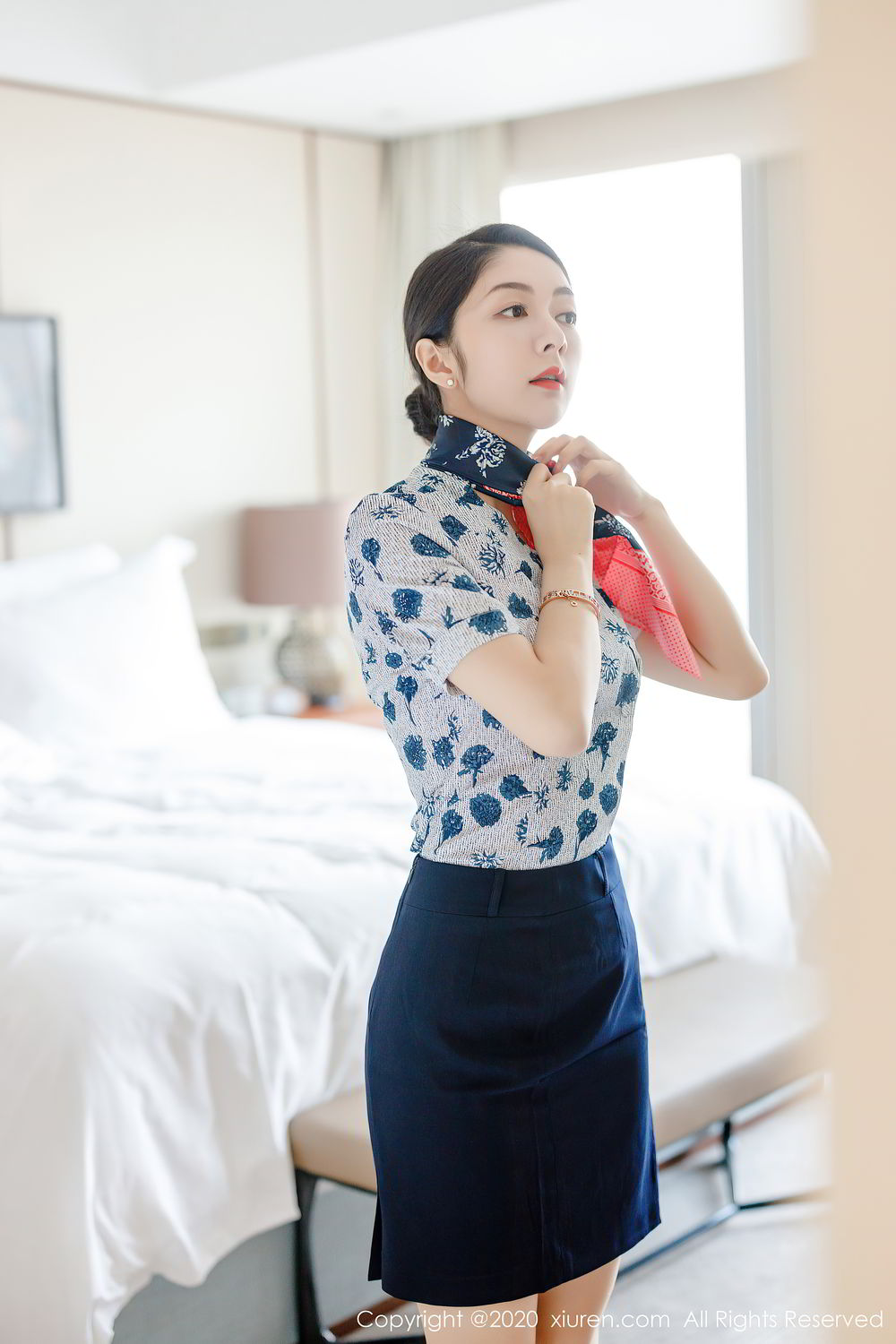 [XiuRen]高清写真图 2020.07.08 No.2305 Angela小热巴