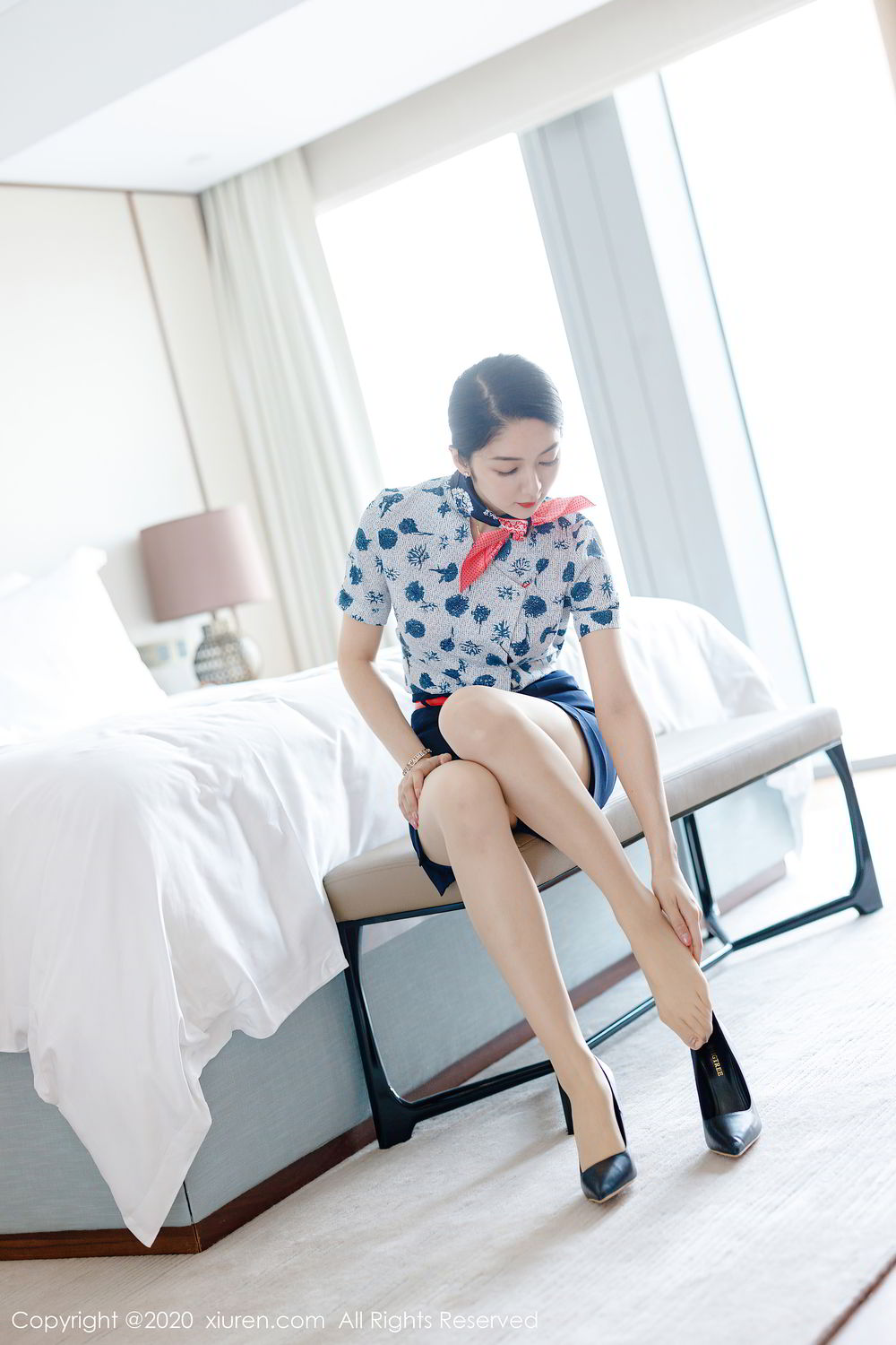 [XiuRen]高清写真图 2020.07.08 No.2305 Angela小热巴
