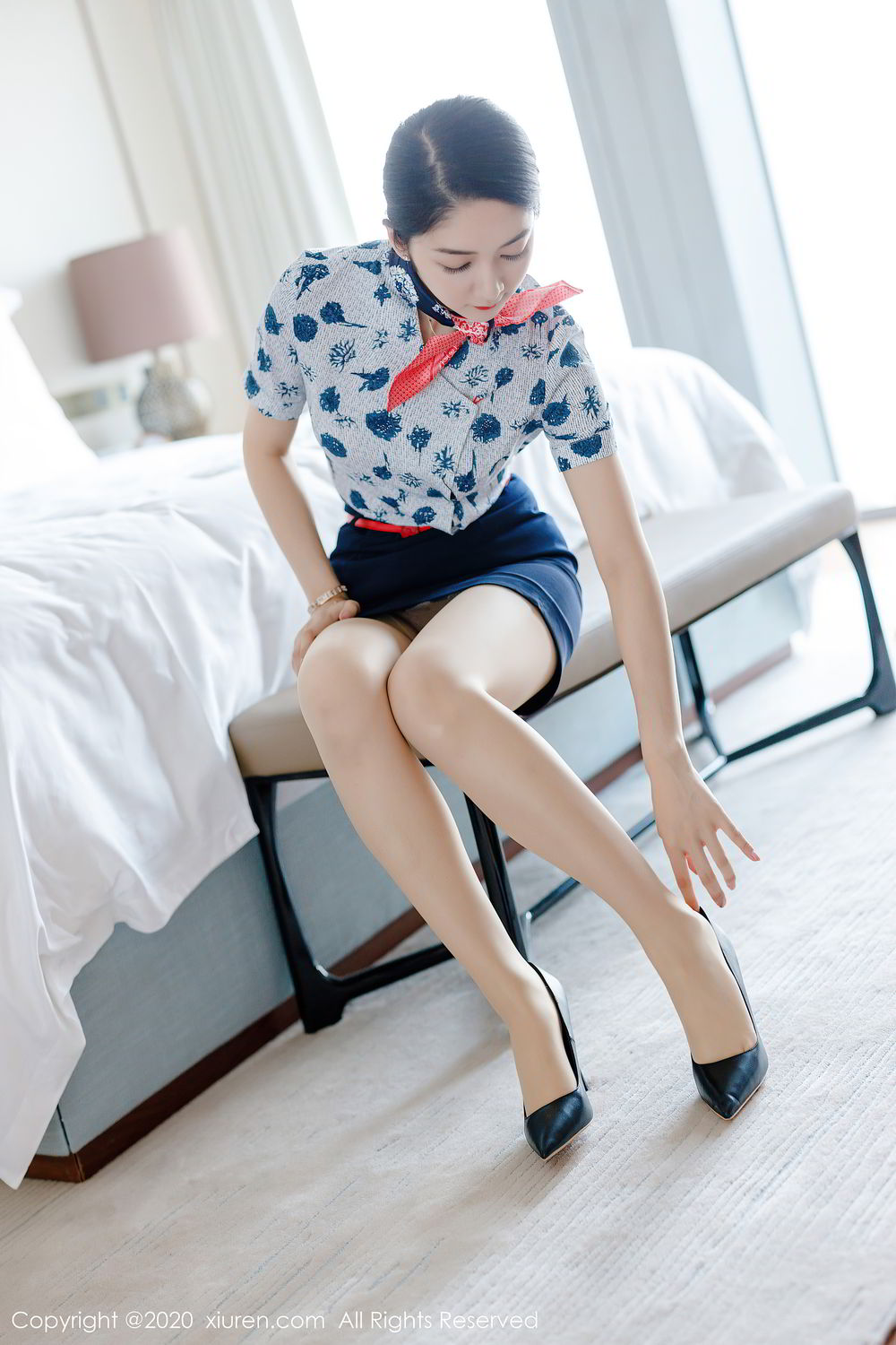 [XiuRen]高清写真图 2020.07.08 No.2305 Angela小热巴