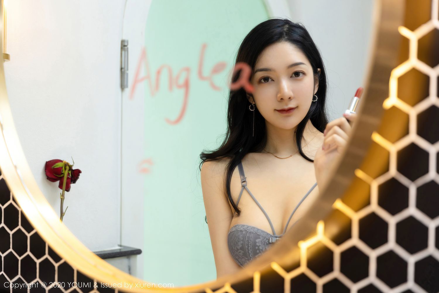 [YOUMI]高清写真图 2020.08.10 VOL.503 Angela小热巴