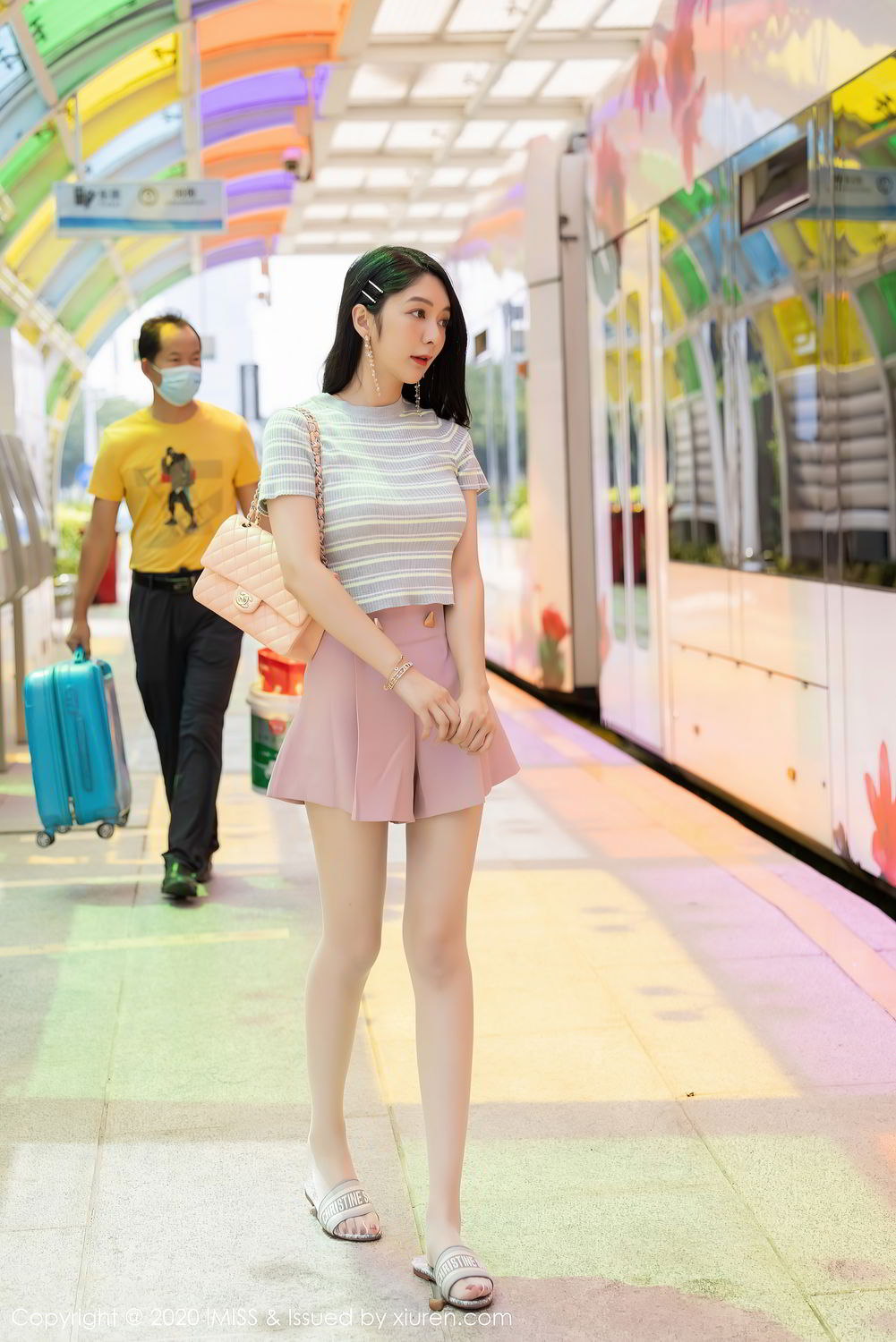 [IMISS]高清写真图 2020.11.23 VOL.526 Angela小热巴