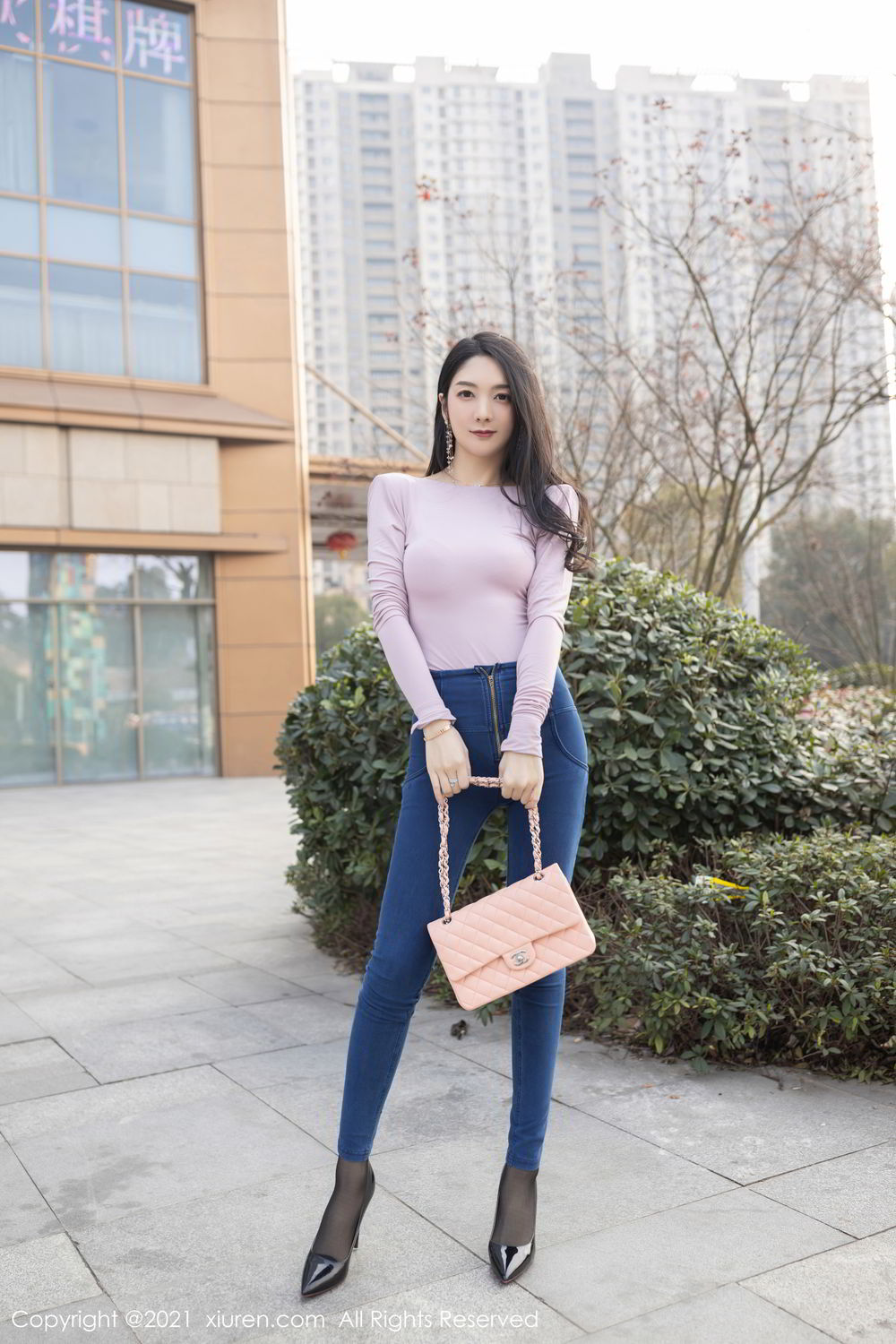 [XiuRen]高清写真图 2021.03.22 VOL.3227 Angela小热巴