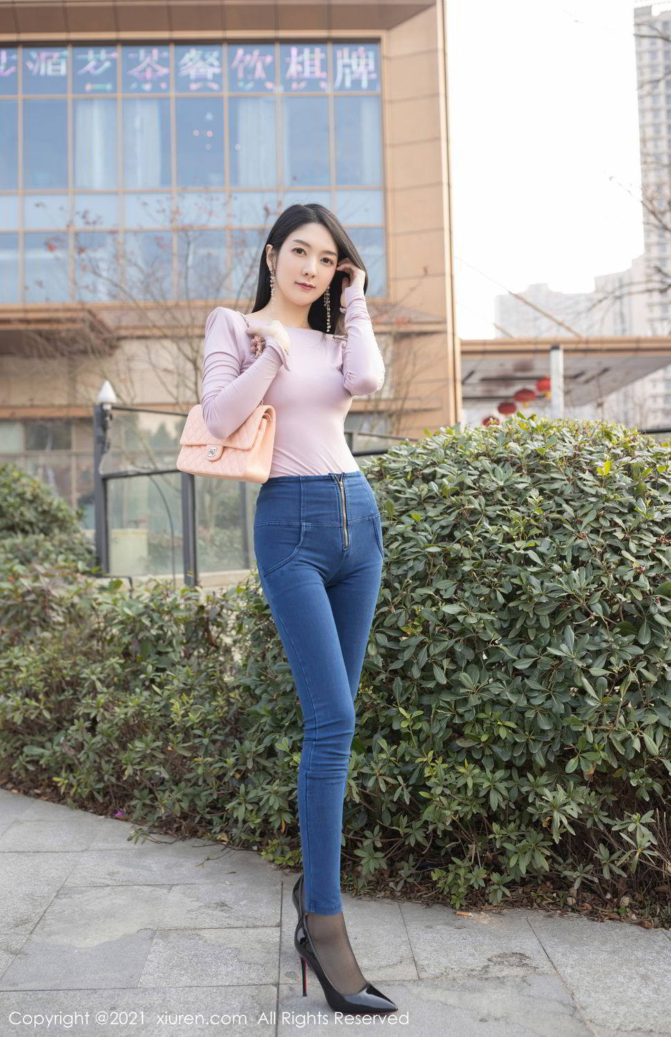[XiuRen]高清写真图 2021.03.22 VOL.3227 Angela小热巴