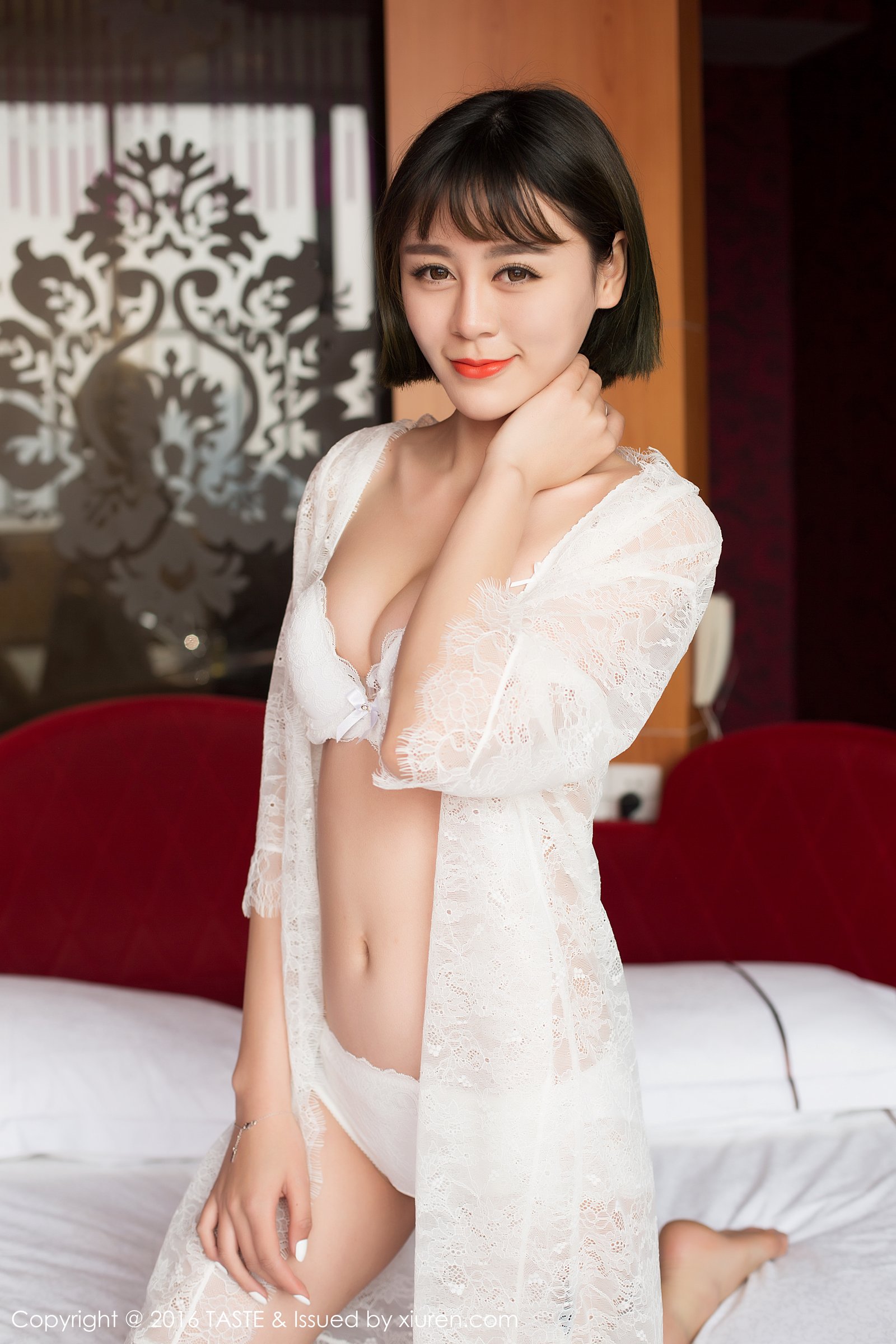 汪萌萌 [TASTE顽味生活]高清写真图2016.03.07 VOL.010