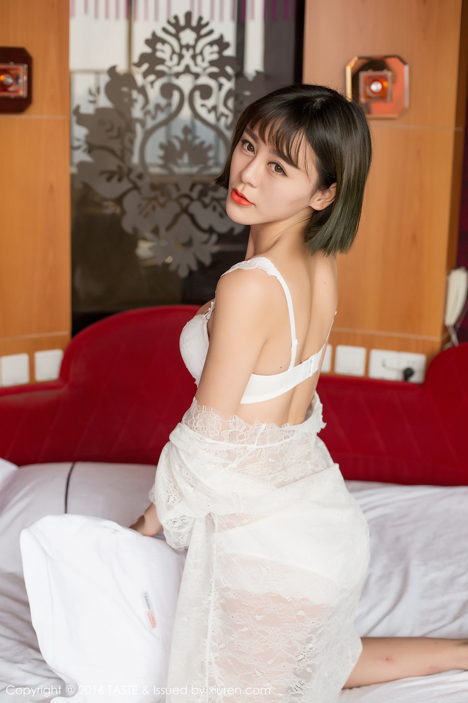 汪萌萌 [TASTE顽味生活]高清写真图2016.03.07 VOL.010