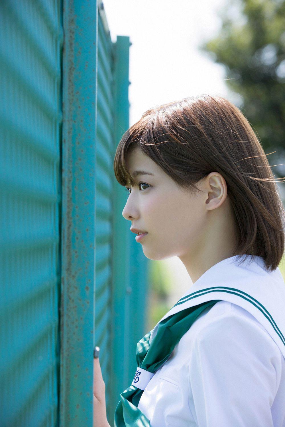 欅坂46- [YS Web]高清写真图 Vol.715 美少女组合