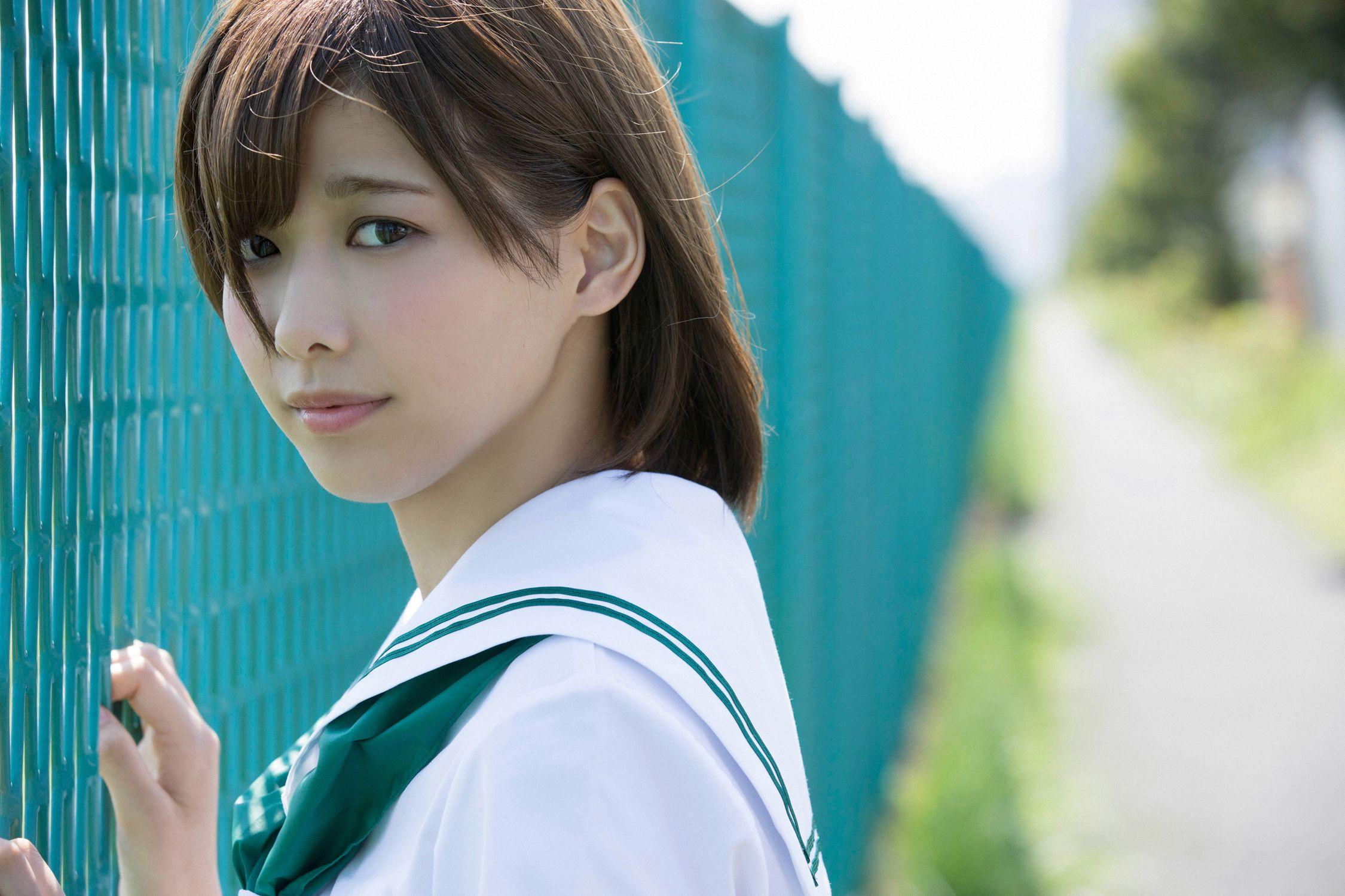欅坂46- [YS Web]高清写真图 Vol.715 美少女组合