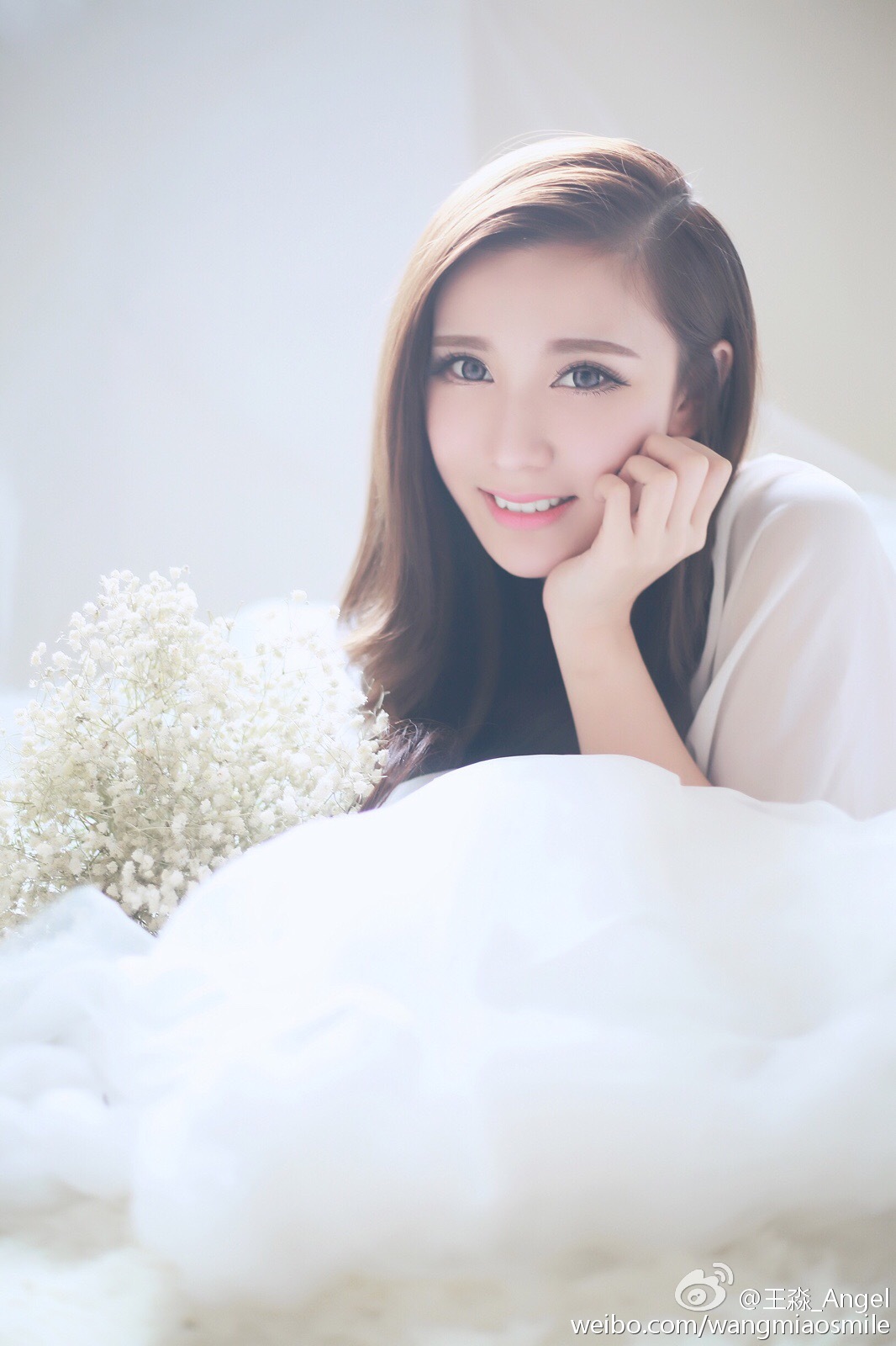 淼淼萌萌哒(王淼) 超养眼的微博私房照诱惑写真图