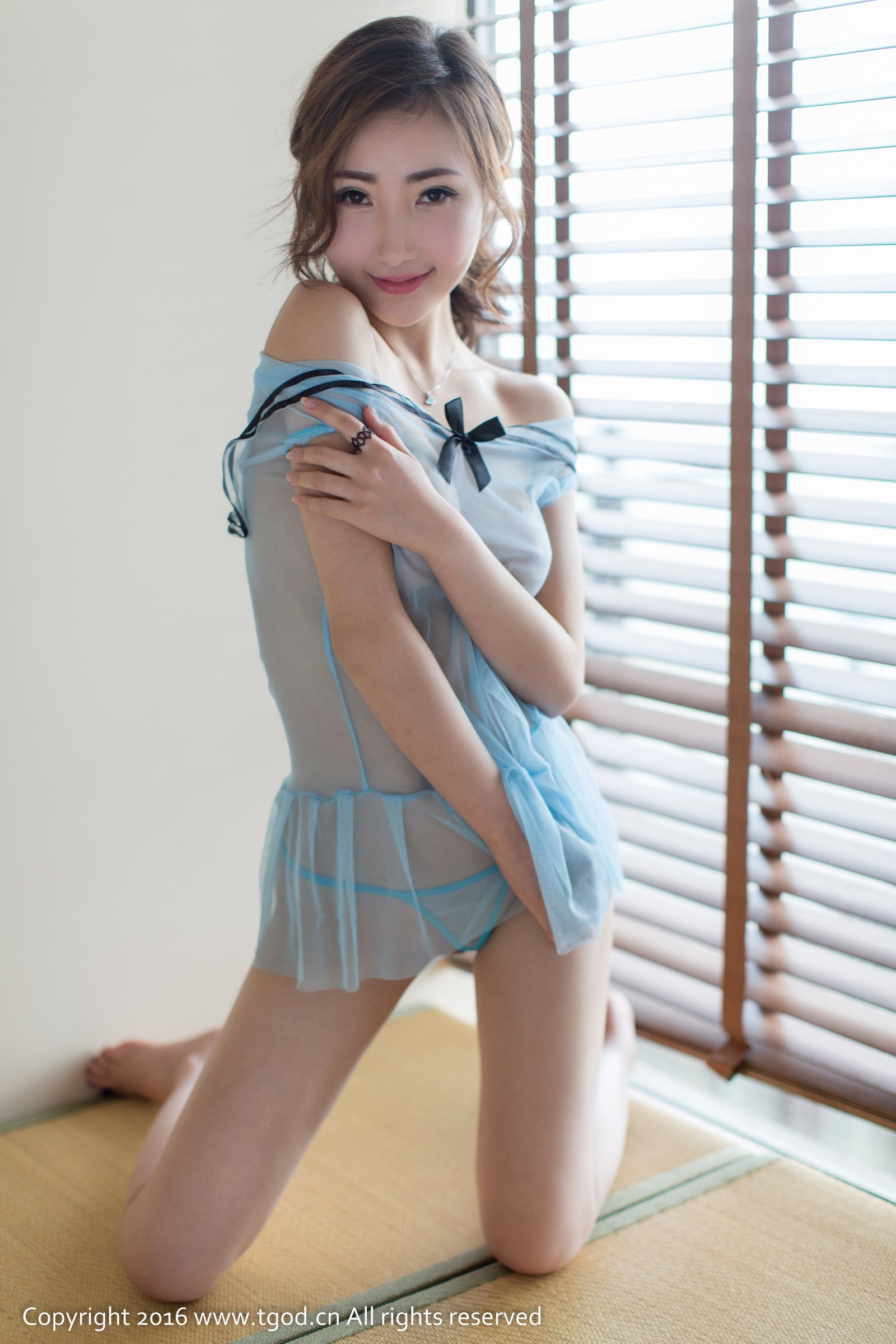 Ann尤美 [TGOD推女神]高清写真图大理旅拍 第一刊 ~