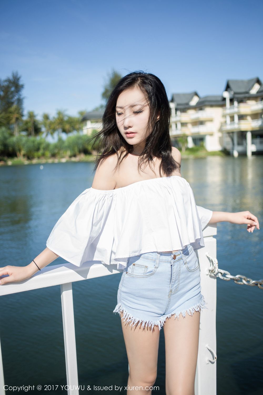 Yumi尤美- [YOUMI尤蜜荟]高清写真图 2017.03.23 VOL.027