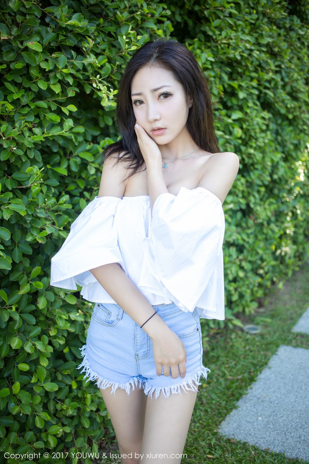Yumi尤美- [YOUMI尤蜜荟]高清写真图 2017.03.23 VOL.027