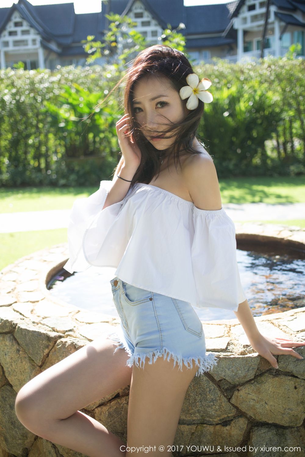 Yumi尤美- [YOUMI尤蜜荟]高清写真图 2017.03.23 VOL.027