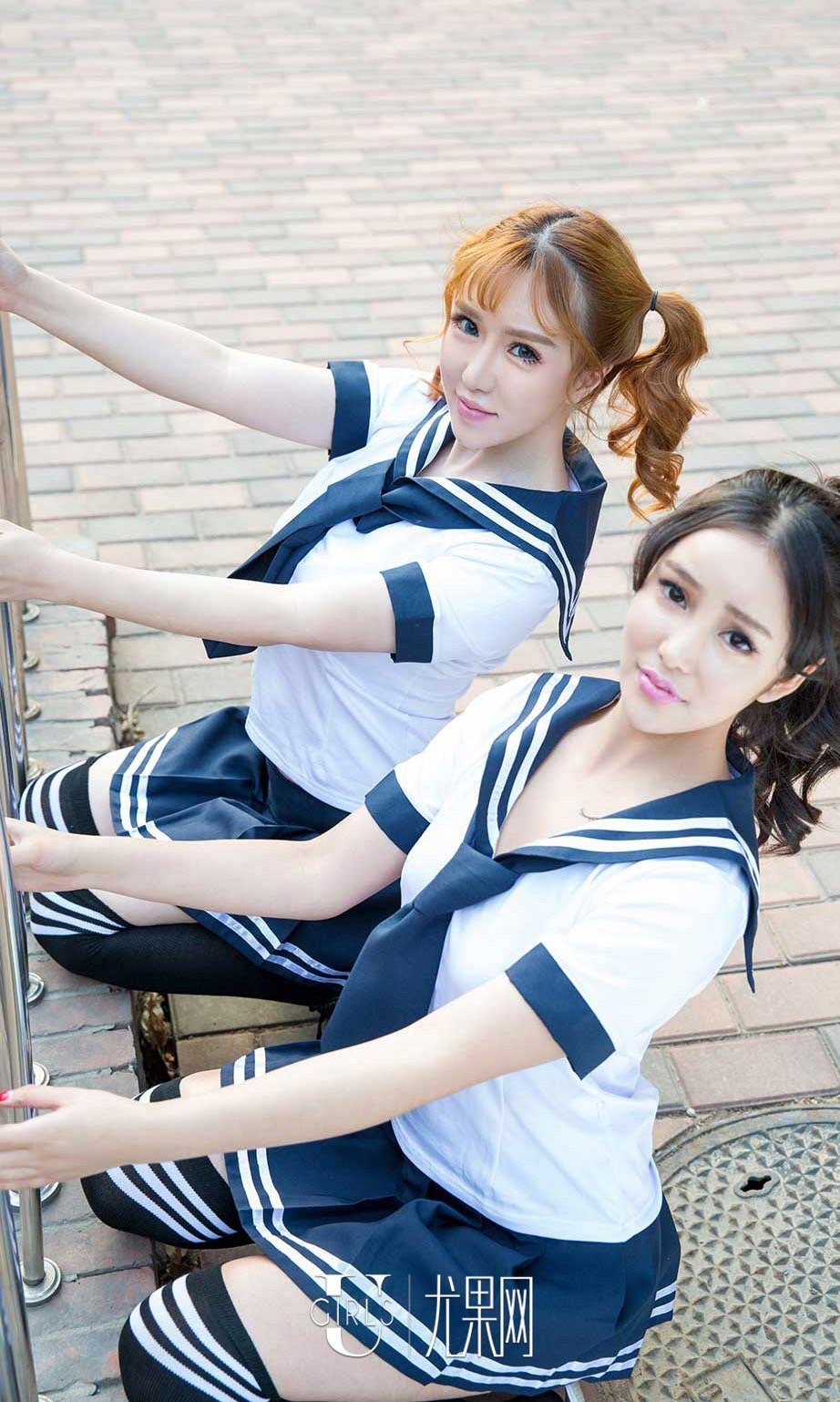 王俪丁、韩恩熙 [爱尤物]高清写真图VOL.354 双生诱惑