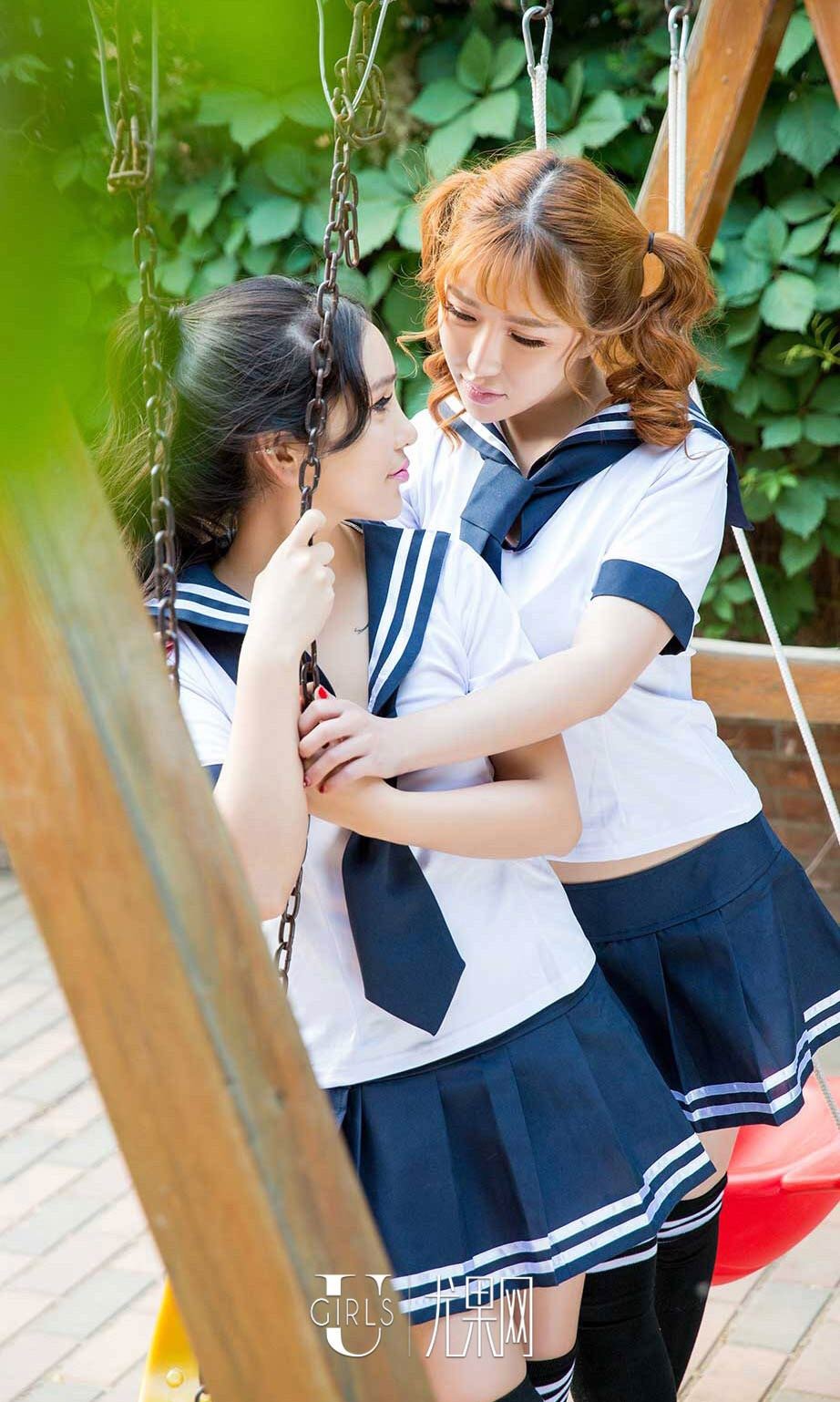 王俪丁、韩恩熙 [爱尤物]高清写真图VOL.354 双生诱惑