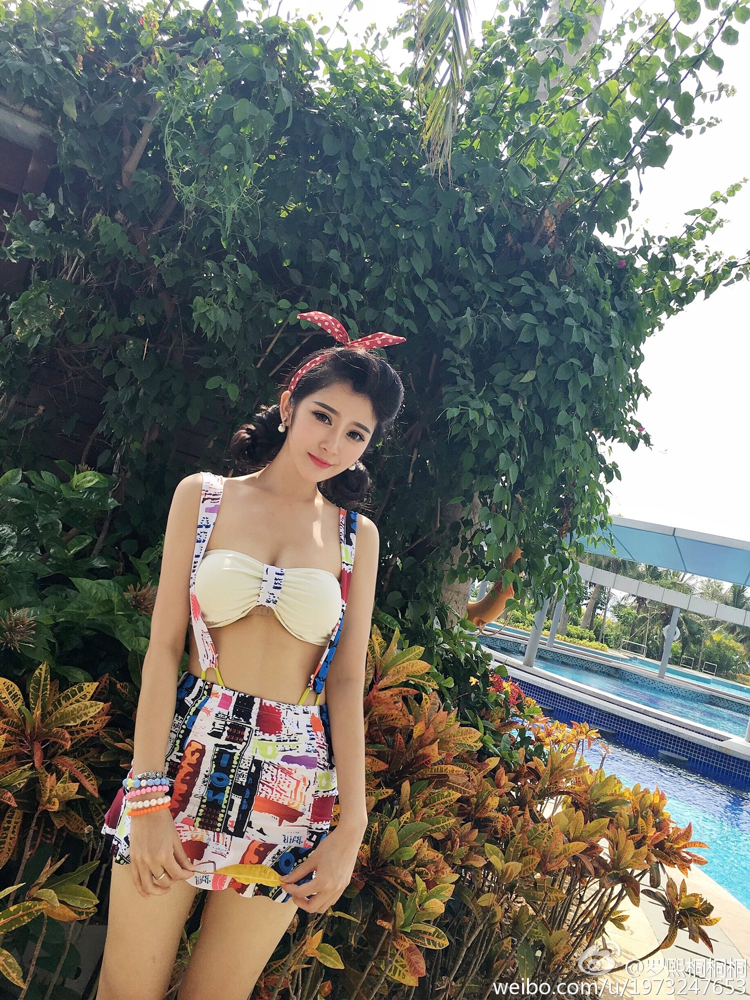 罗熙桐 大长腿美人麻豆超养眼