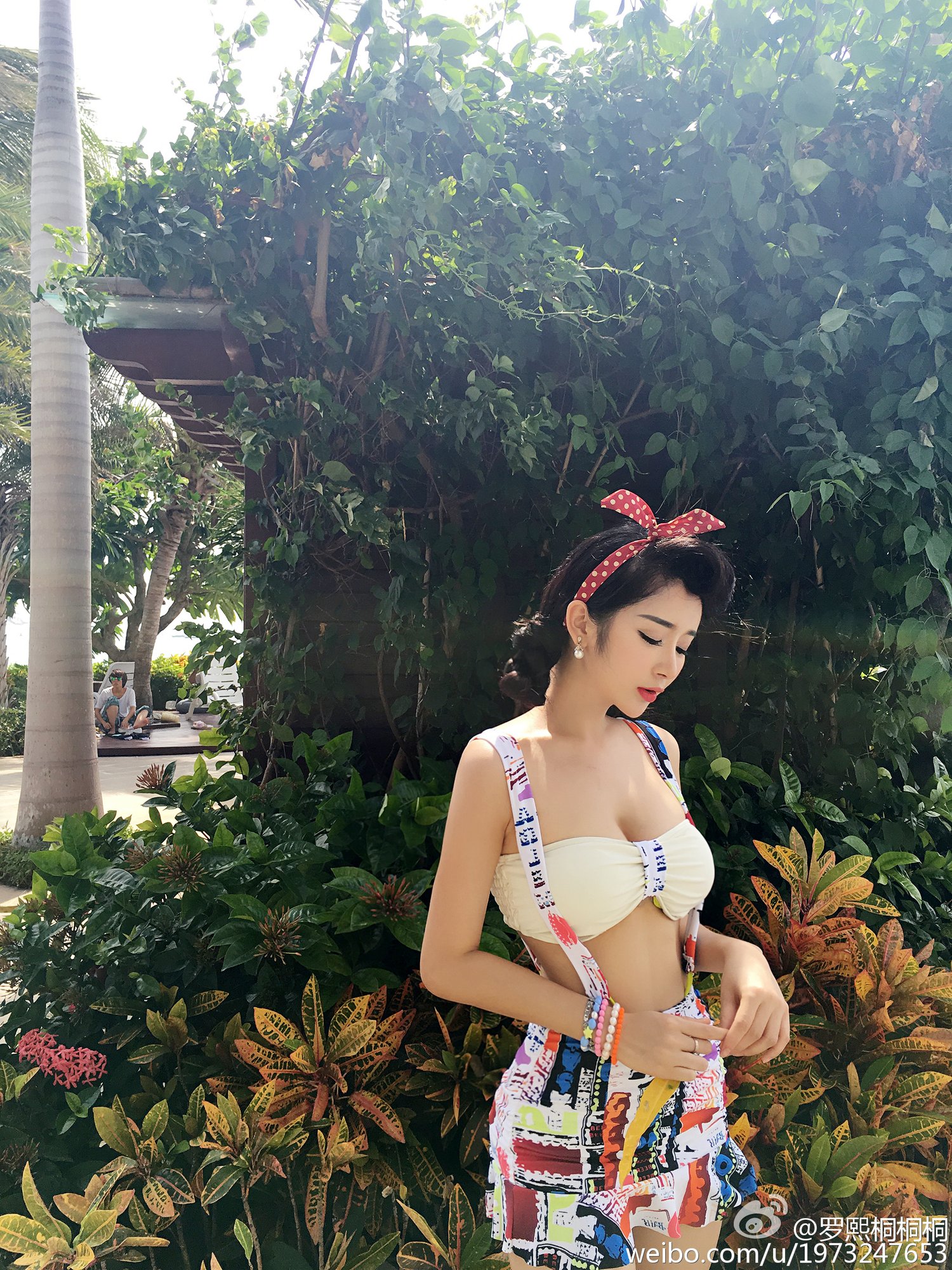 罗熙桐 大长腿美人麻豆超养眼