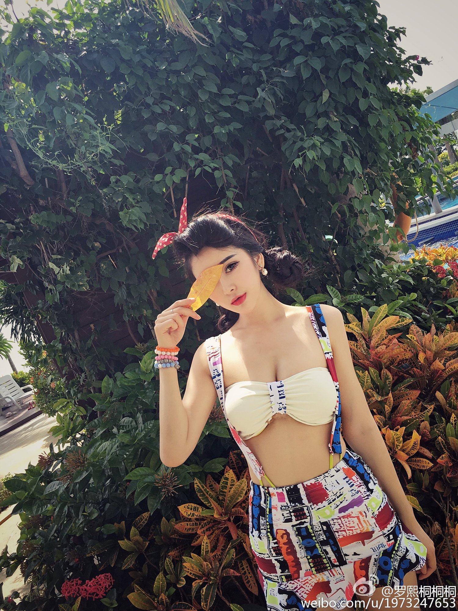 罗熙桐 大长腿美人麻豆超养眼