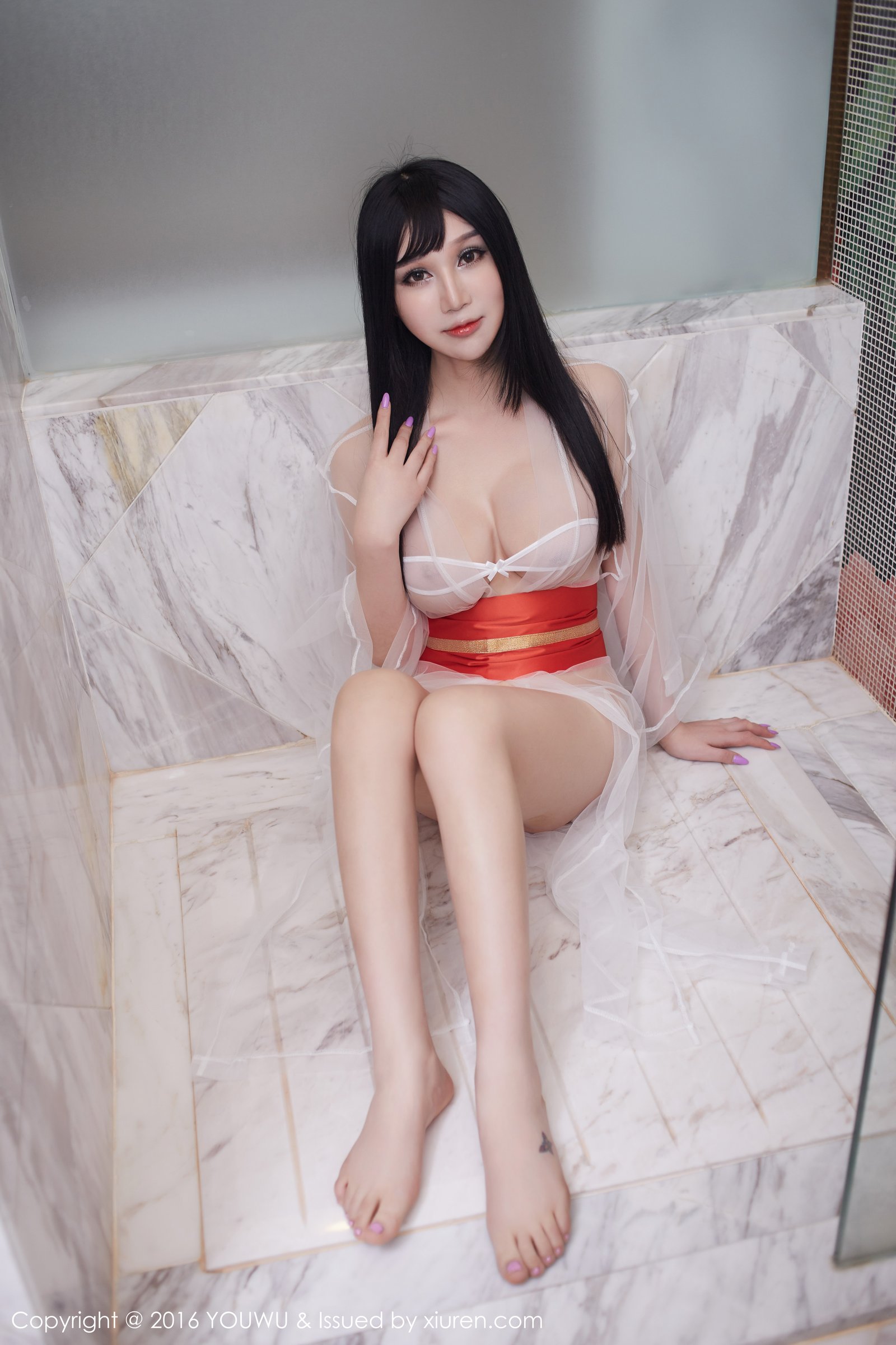 李宓儿 [YouWu尤物馆]高清写真图2016.04.21 VOL.003