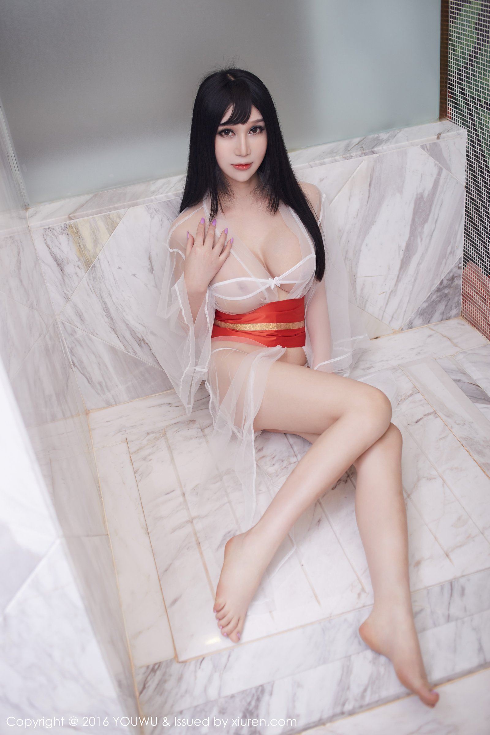 李宓儿 [YouWu尤物馆]高清写真图2016.04.21 VOL.003