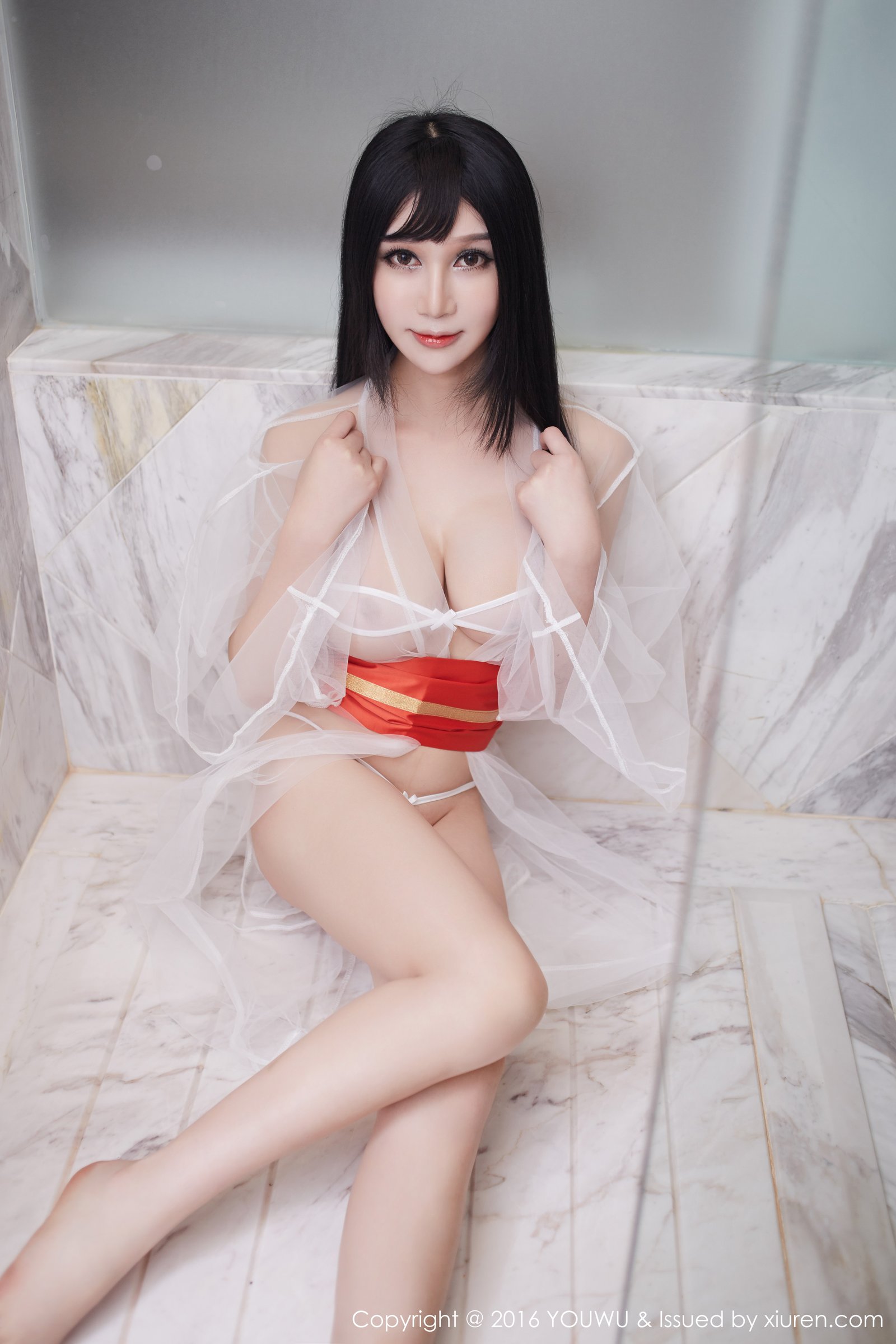 李宓儿 [YouWu尤物馆]高清写真图2016.04.21 VOL.003