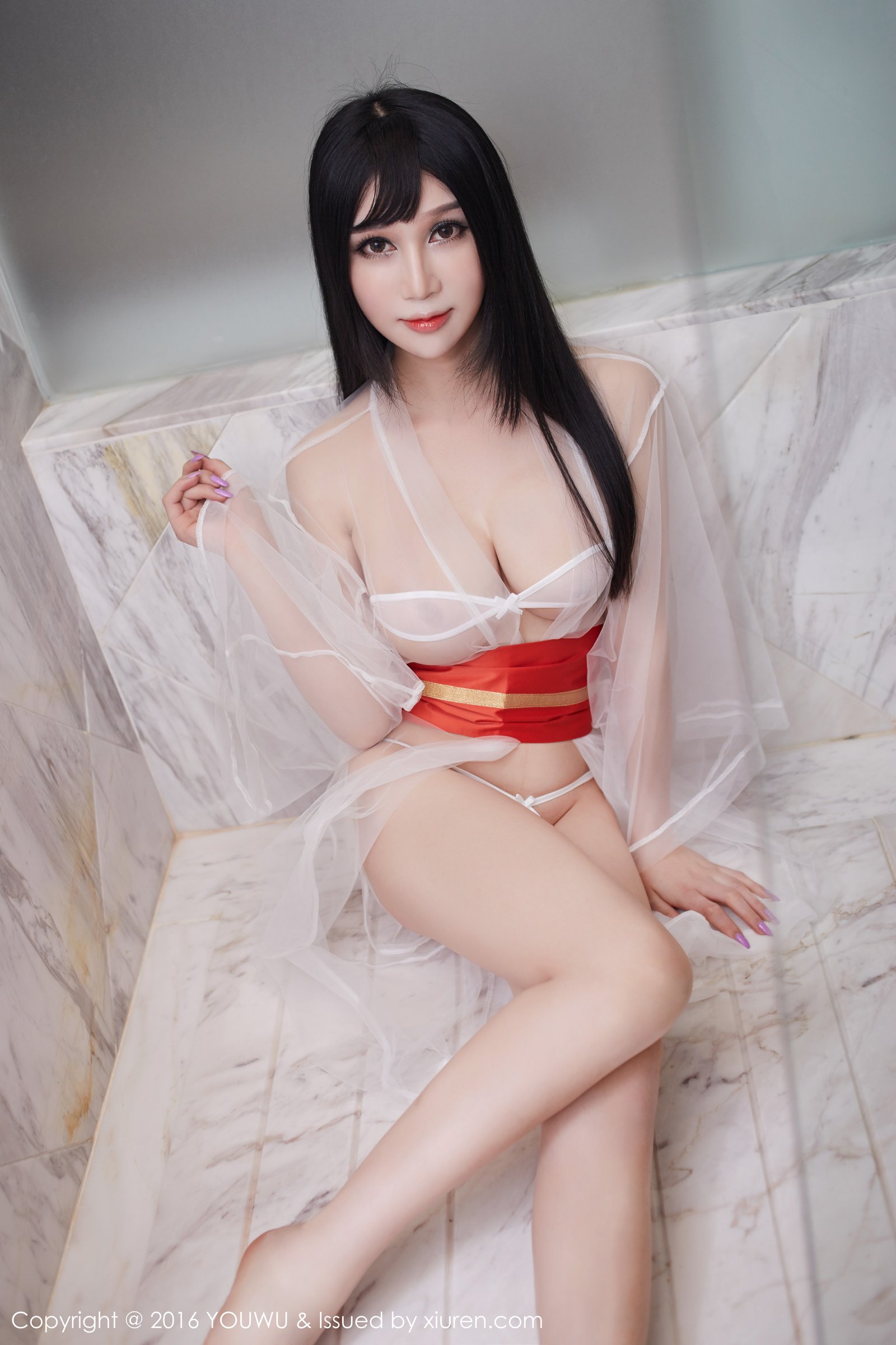 李宓儿 [YouWu尤物馆]高清写真图2016.04.21 VOL.003