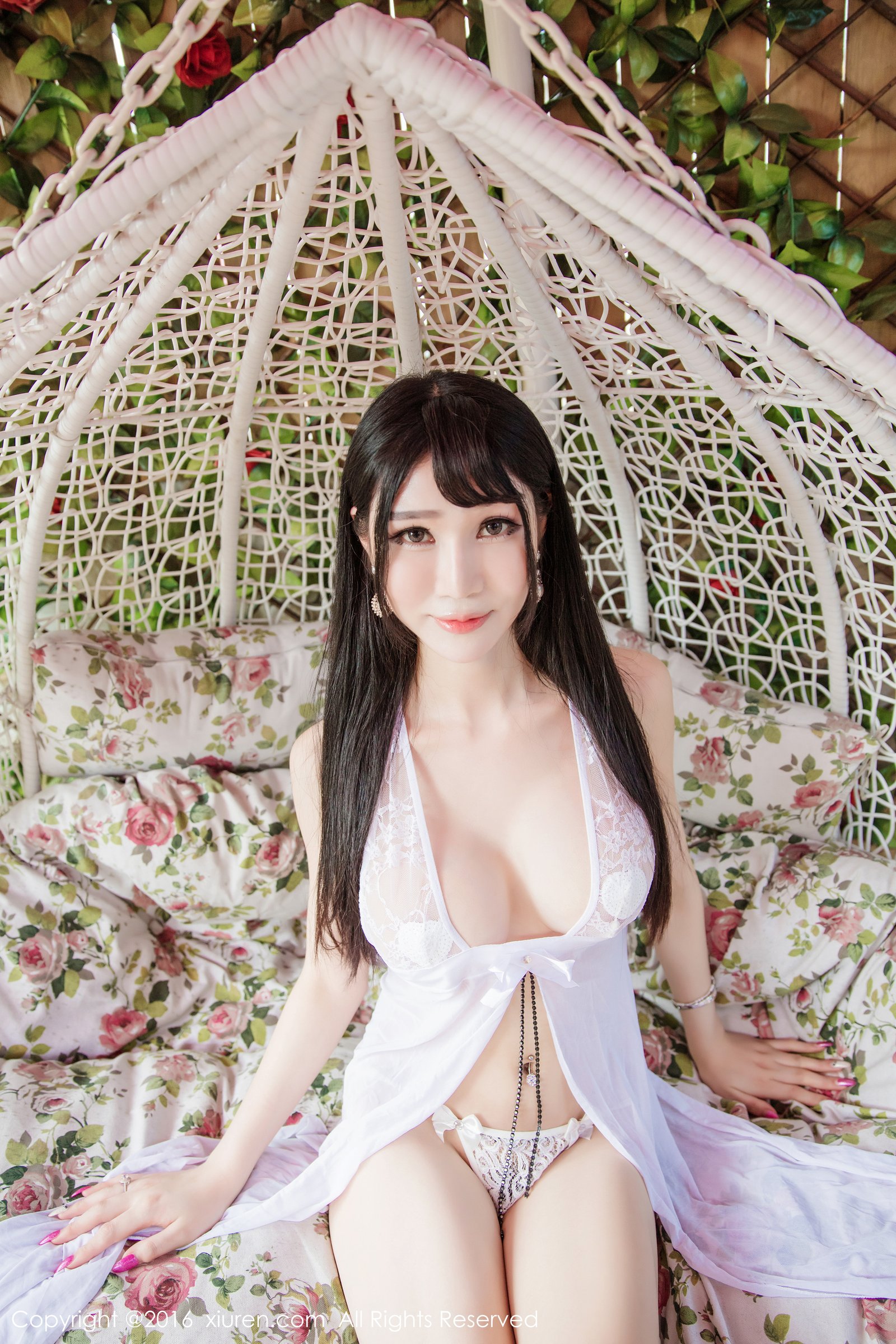 李宓儿 [XIUREN秀人网]高清写真图2016.06.12 XR20160612N00539
