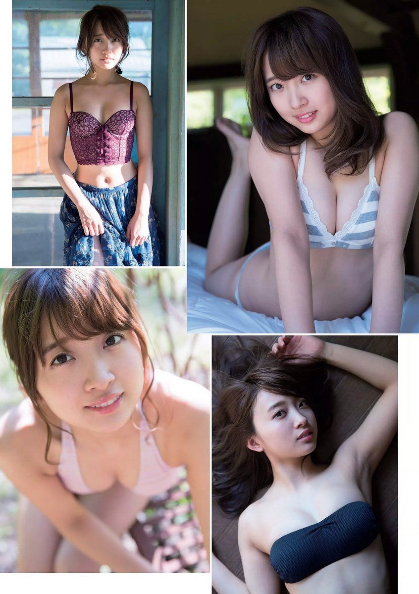 渡边幸爱- 2017年週プレNEWS写真