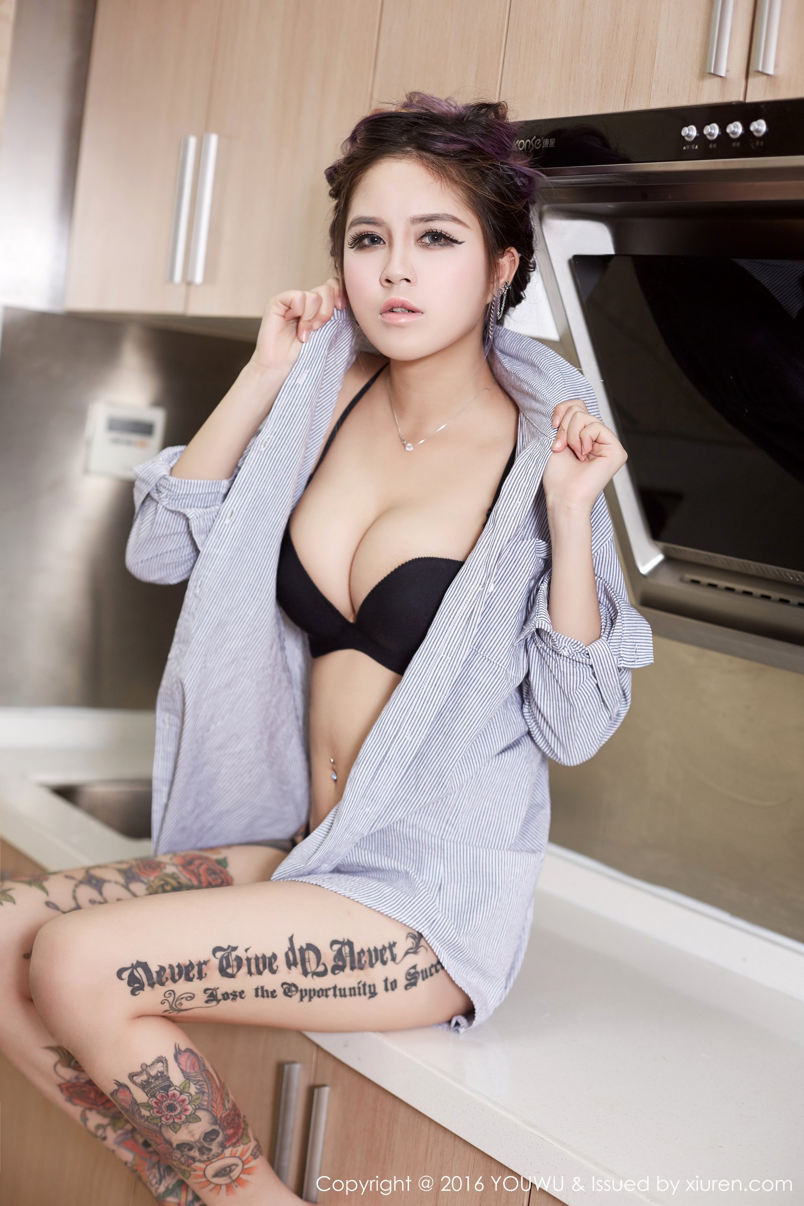 美贤子 [YouWu尤物馆]高清写真图2016.05.10 VOL.008