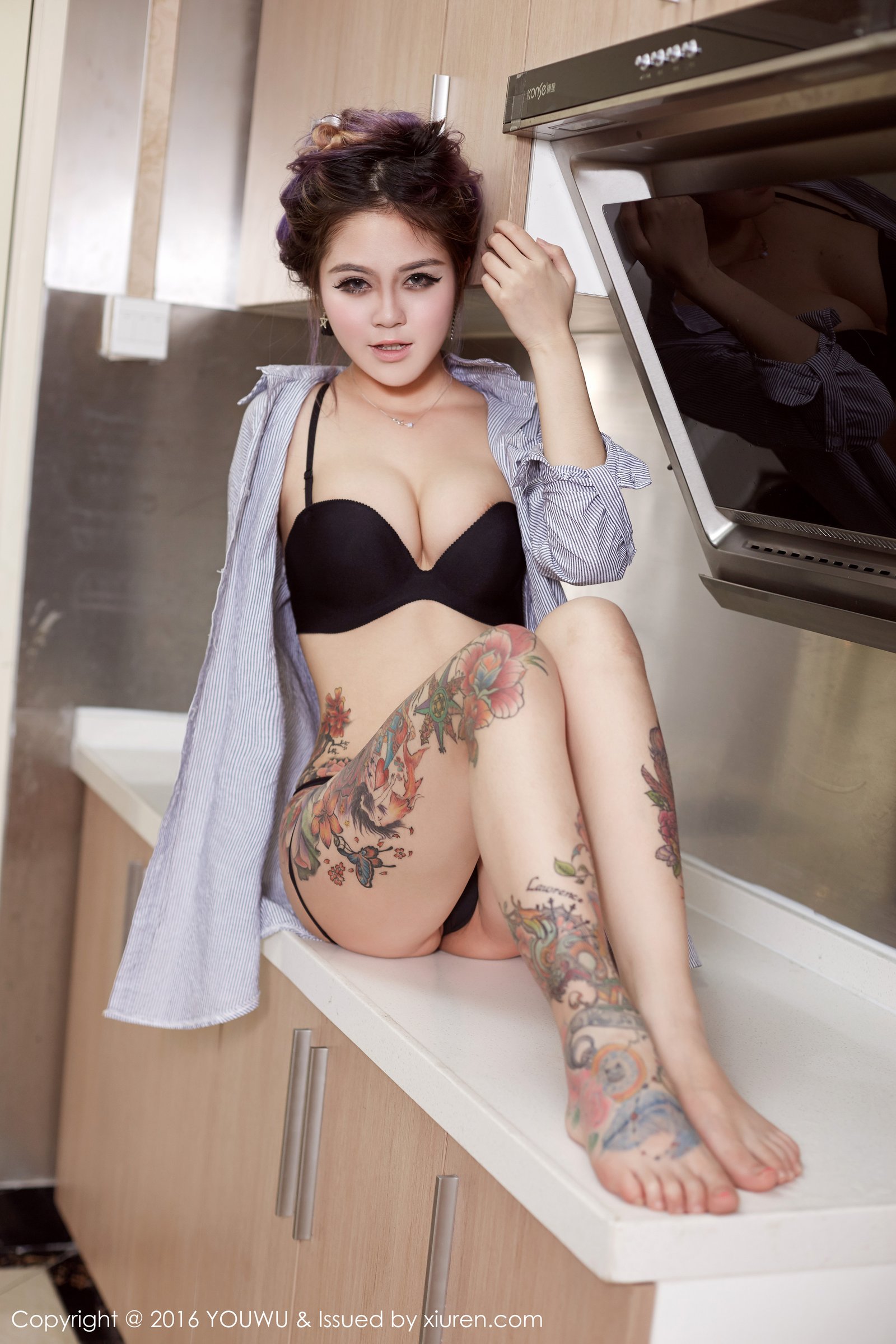 美贤子 [YouWu尤物馆]高清写真图2016.05.10 VOL.008