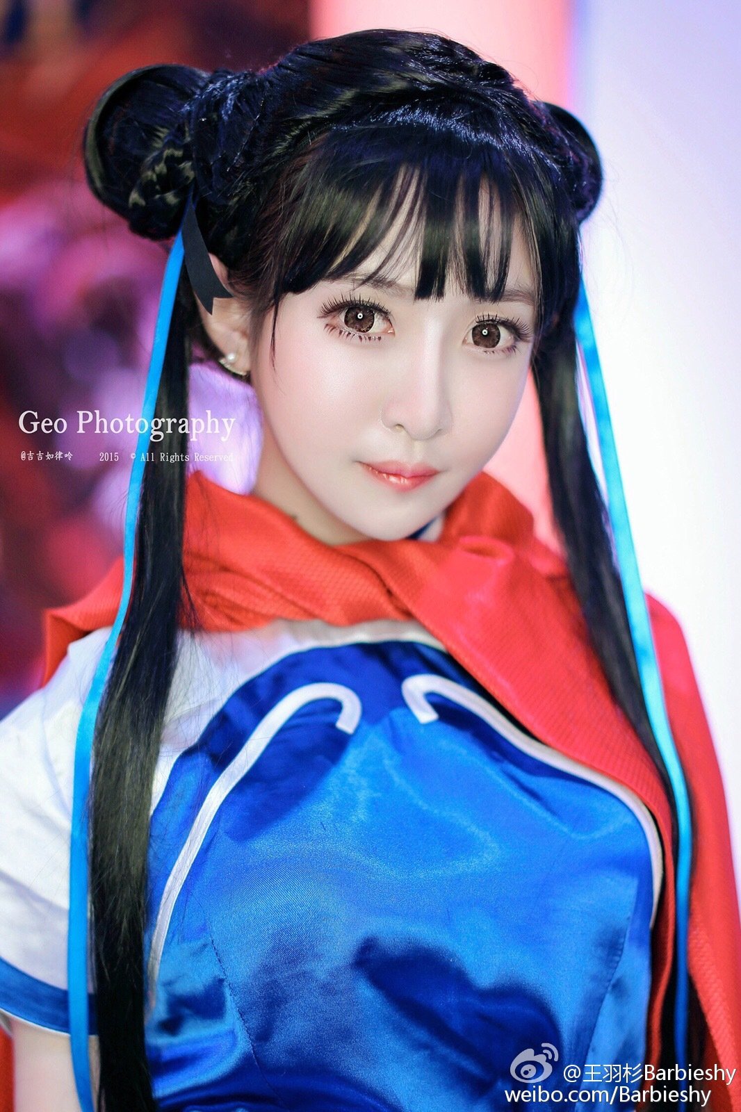 王羽杉Barbieshy 天然呆美少女角色扮演秀