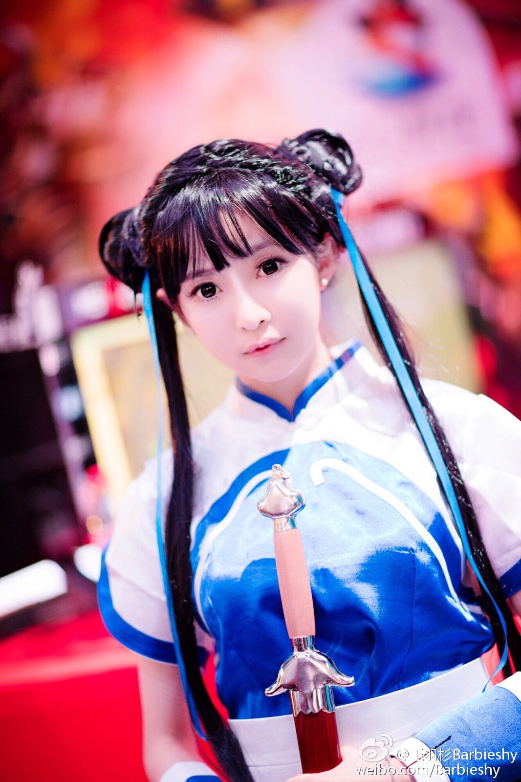 王羽杉Barbieshy 天然呆美少女角色扮演秀