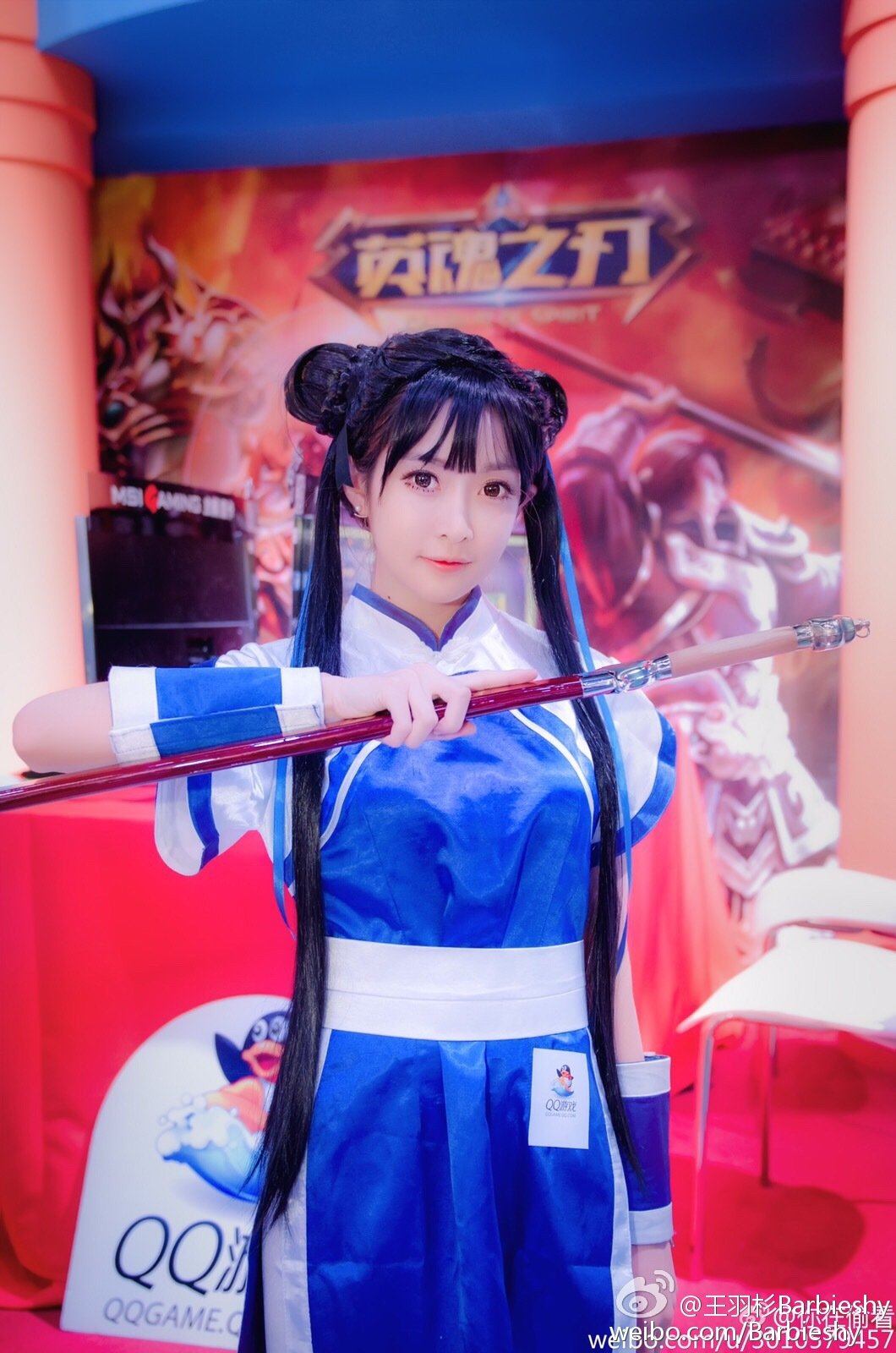 王羽杉Barbieshy 天然呆美少女角色扮演秀