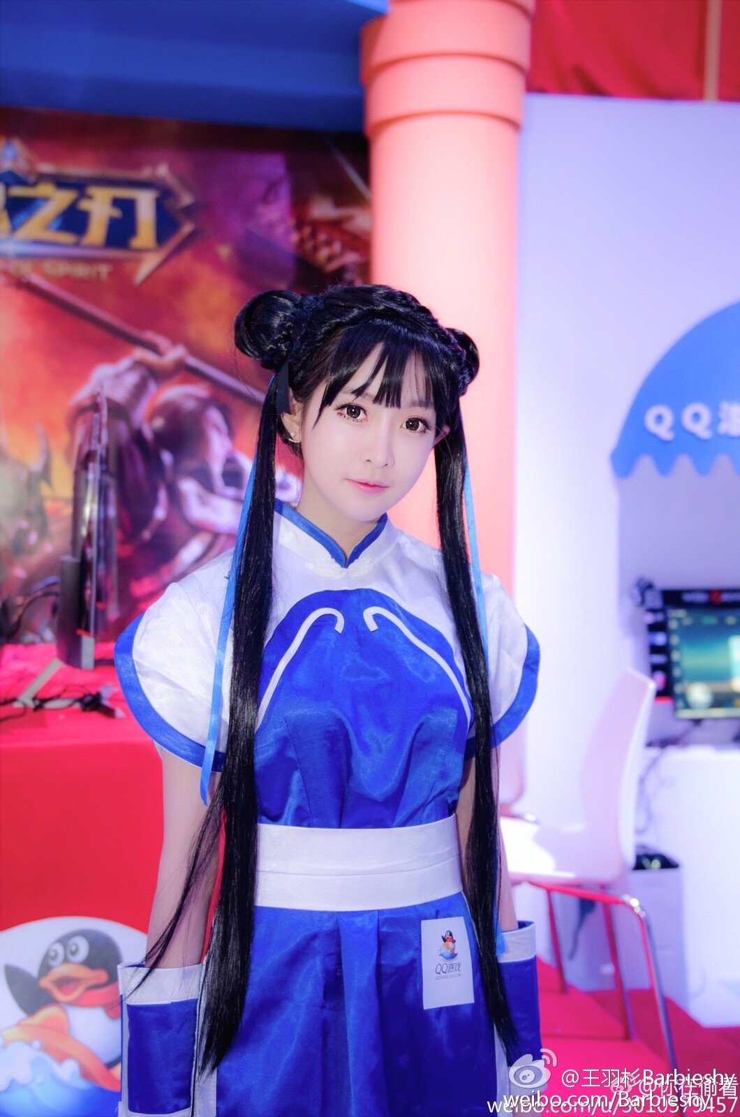 王羽杉Barbieshy 天然呆美少女角色扮演秀