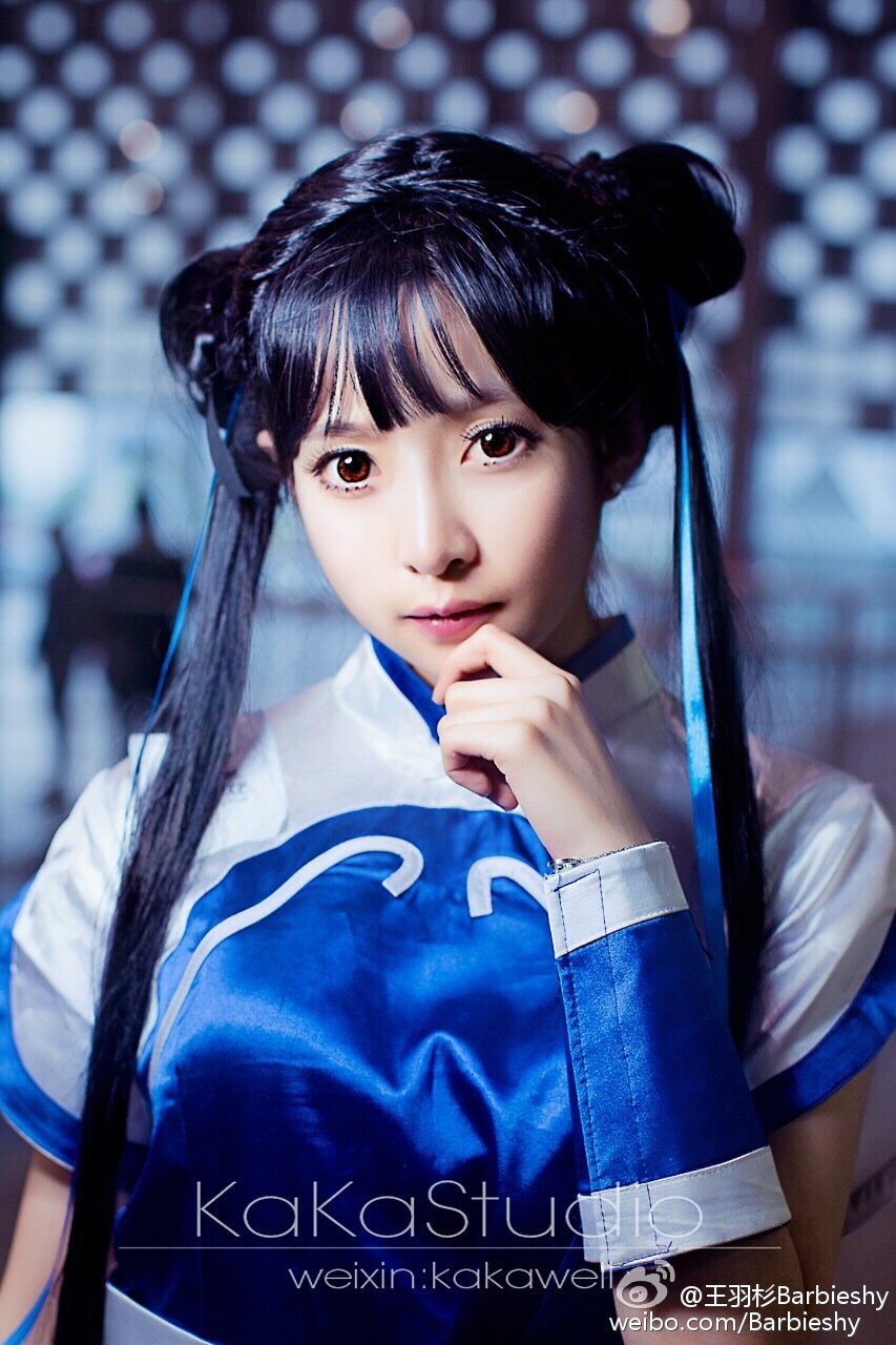王羽杉Barbieshy 天然呆美少女角色扮演秀