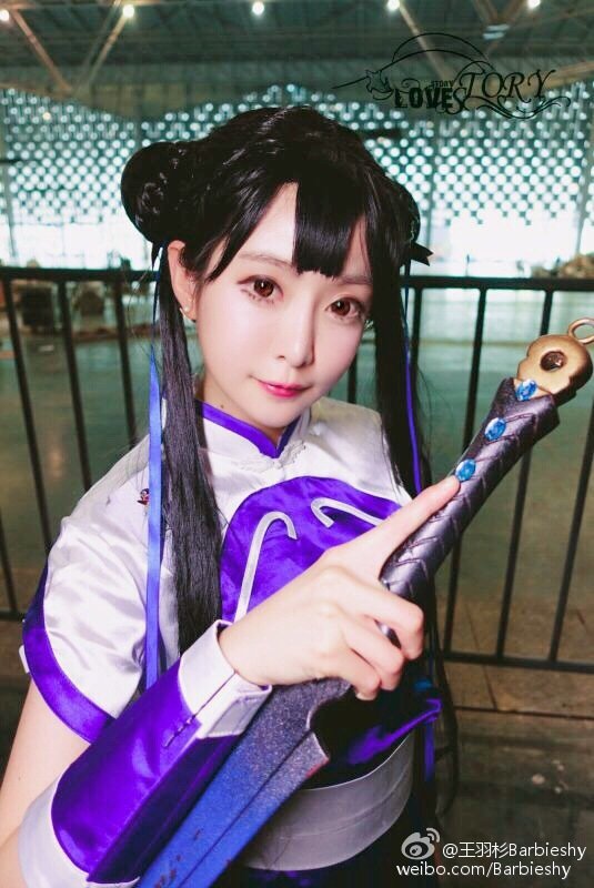 王羽杉Barbieshy 天然呆美少女角色扮演秀