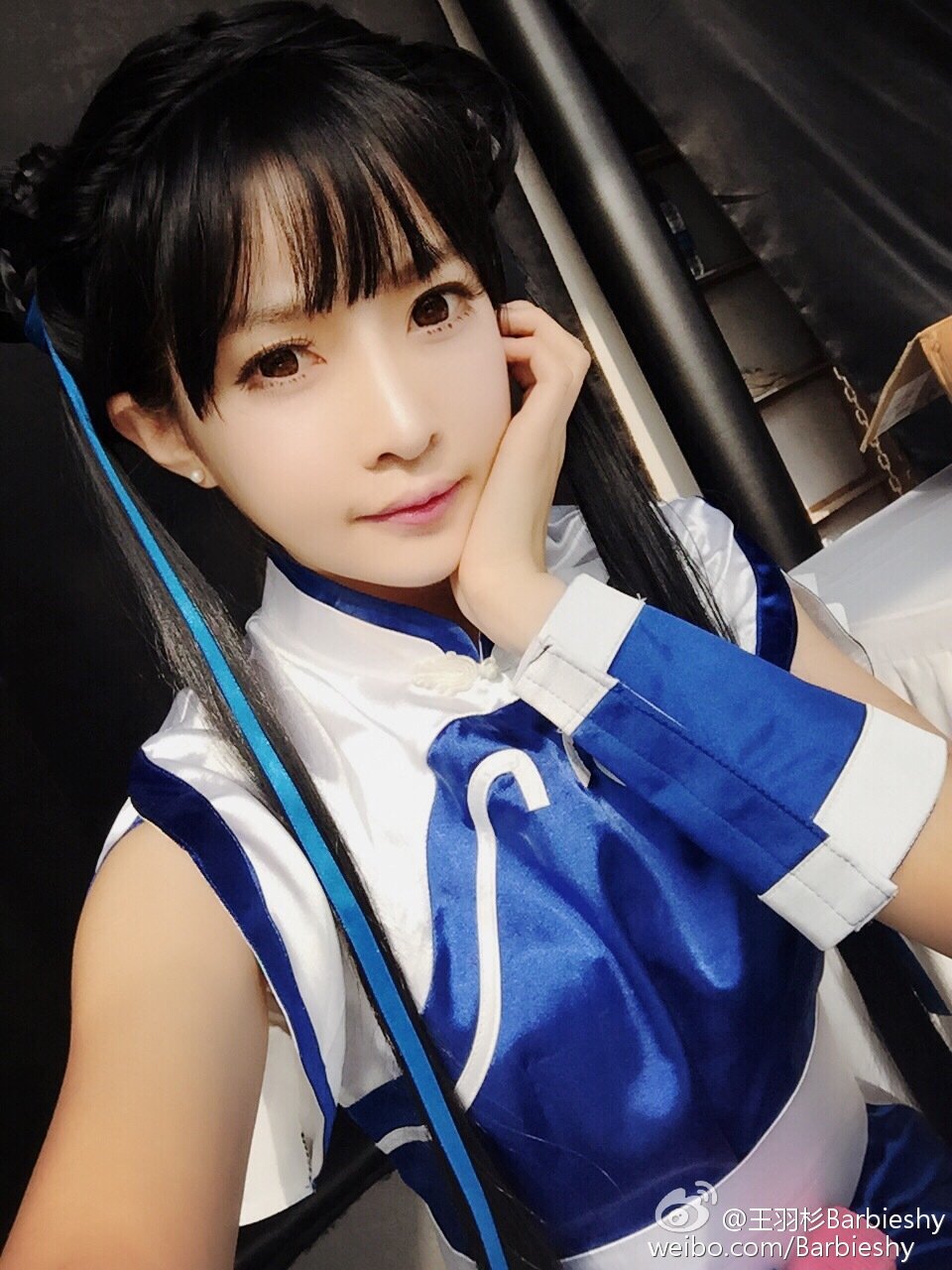 王羽杉Barbieshy 天然呆美少女角色扮演秀