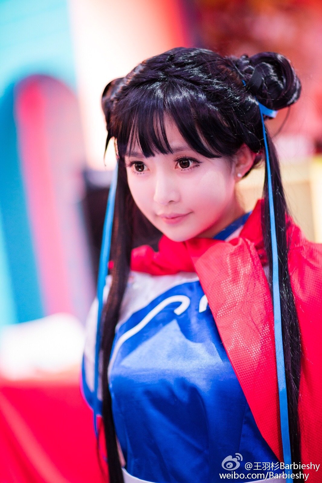 王羽杉Barbieshy 天然呆美少女角色扮演秀