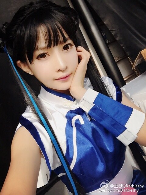 王羽杉Barbieshy 天然呆美少女角色扮演秀