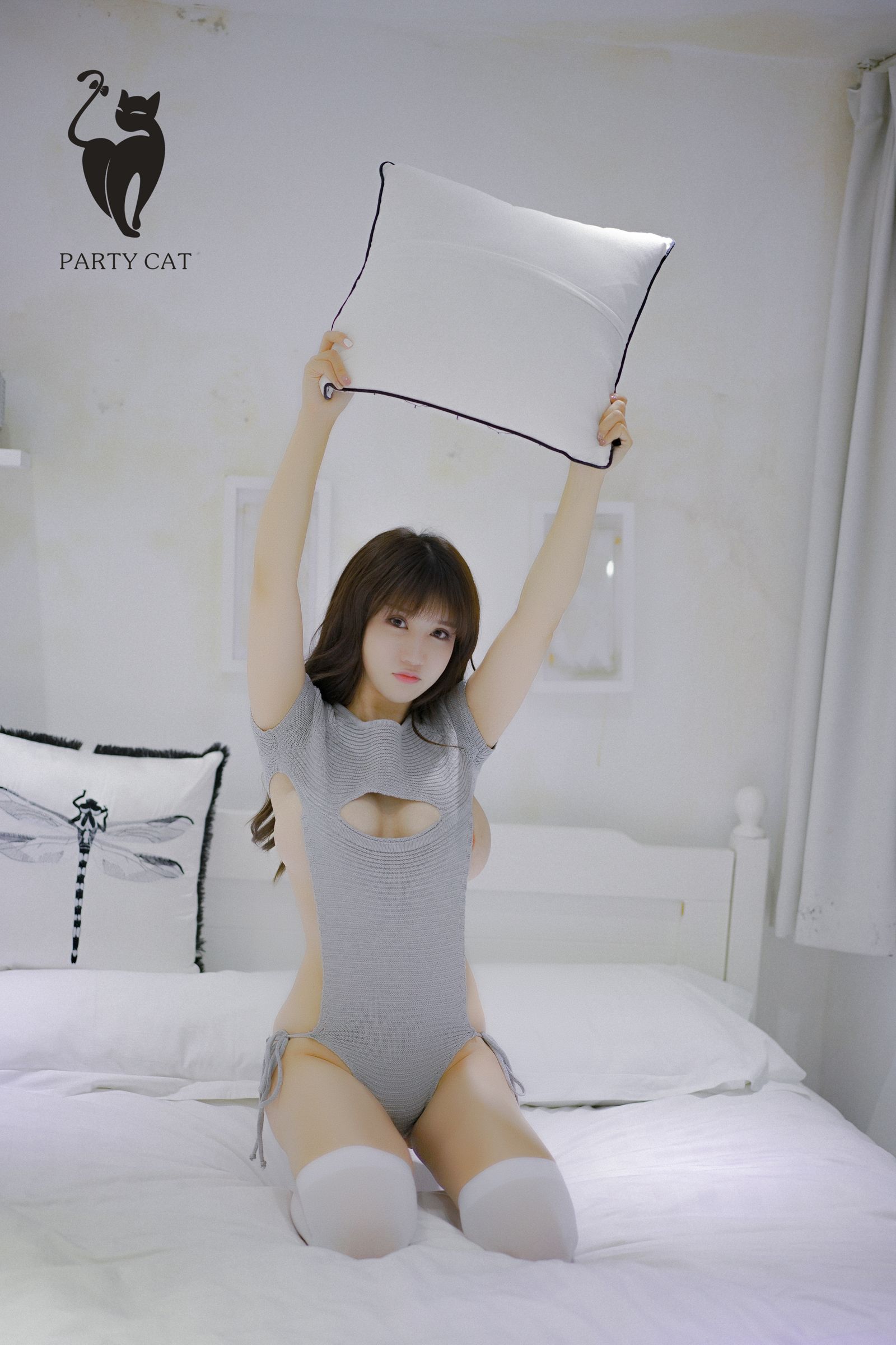 傲娇萌萌- [PartyCat轰趴猫]高清写真图 No.016 花容月貌