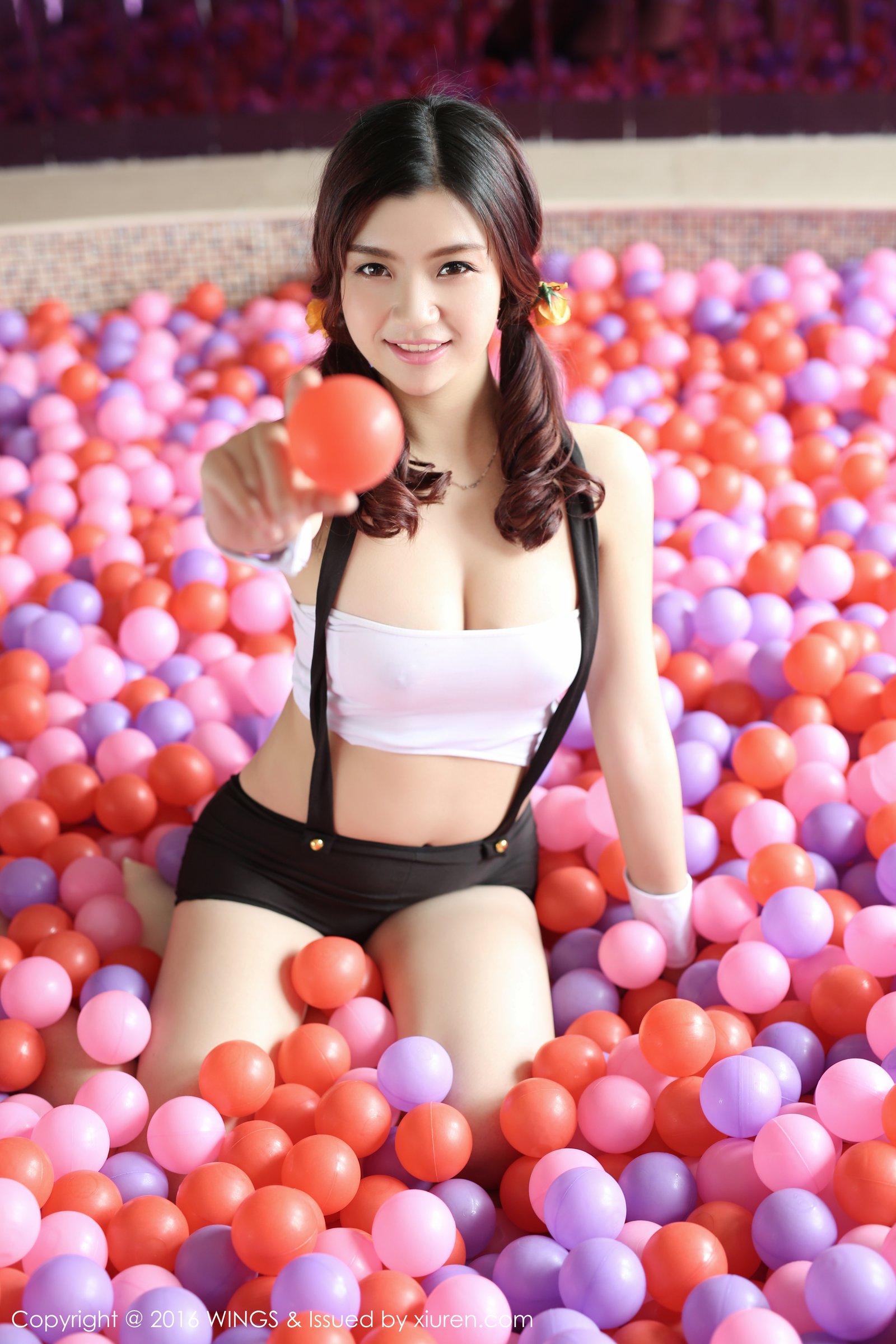 夏晓Maggy [WingS影私荟]高清写真图2016.06.12 VOL.003