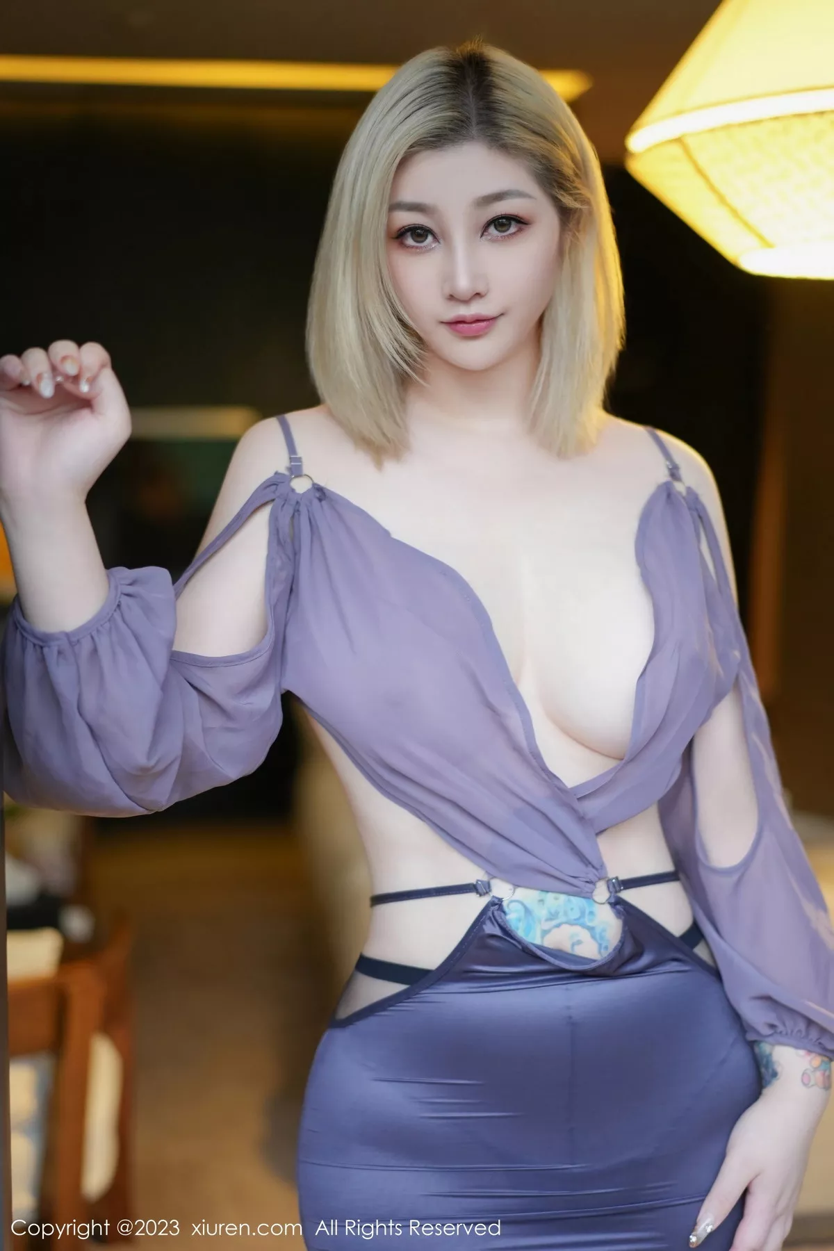 [XiuRen]高清写真图 2023.12.01 No.7749 妲己_Toxic 丰腴美臀
