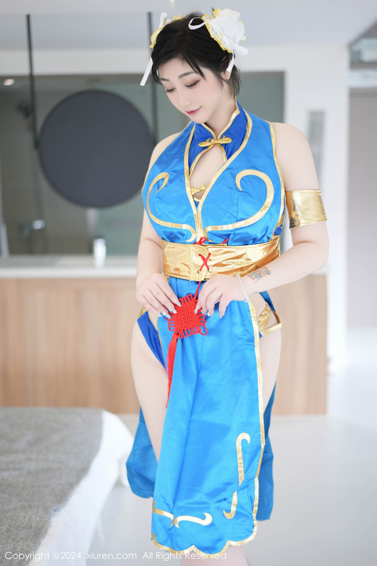 [XiuRen]高清写真图 2024.07.19 No.8886 妲己_Toxic 韩国旅拍