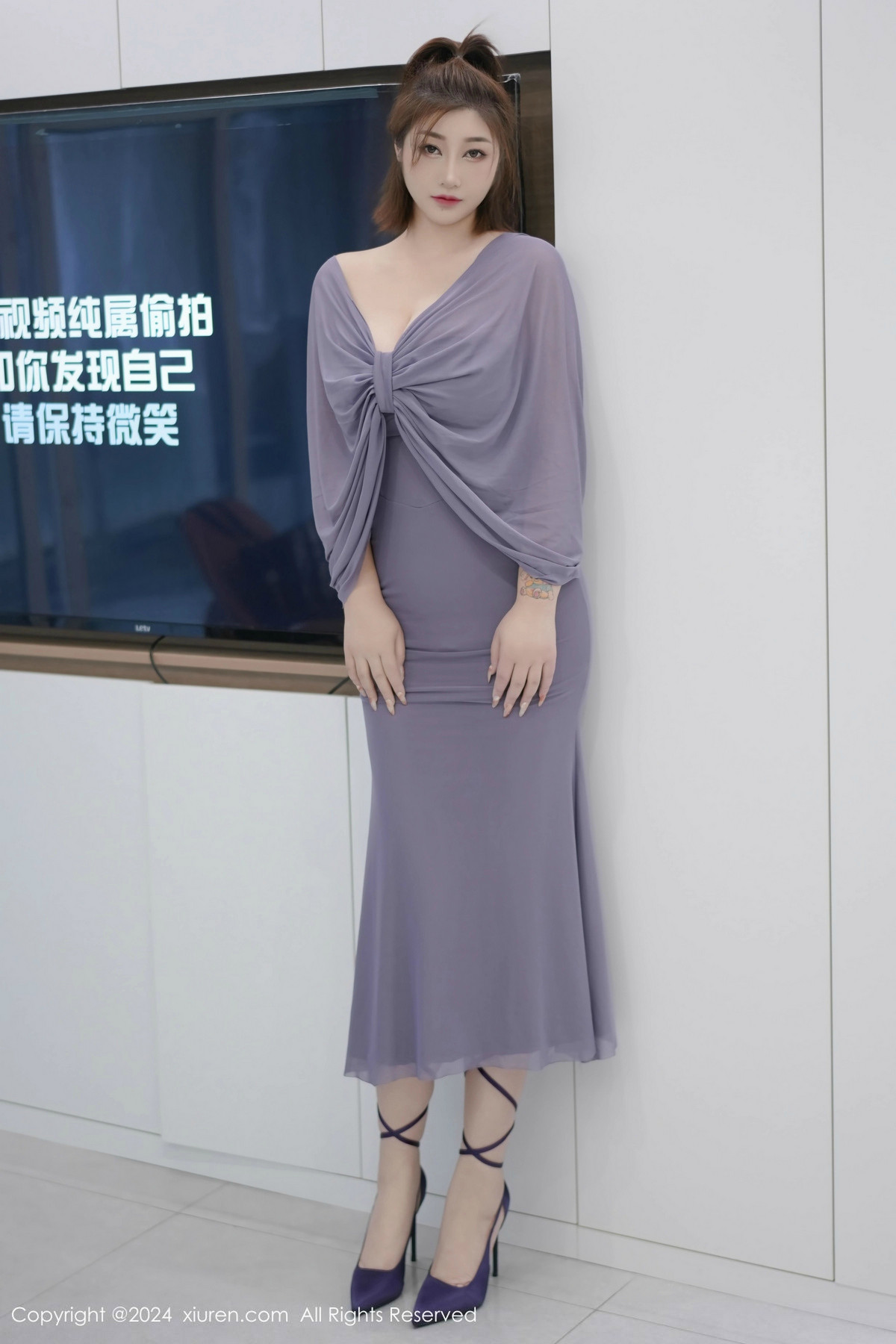 [XiuRen]高清写真图 2024.11.29 No.9525 妲己_Toxic 美臀性感