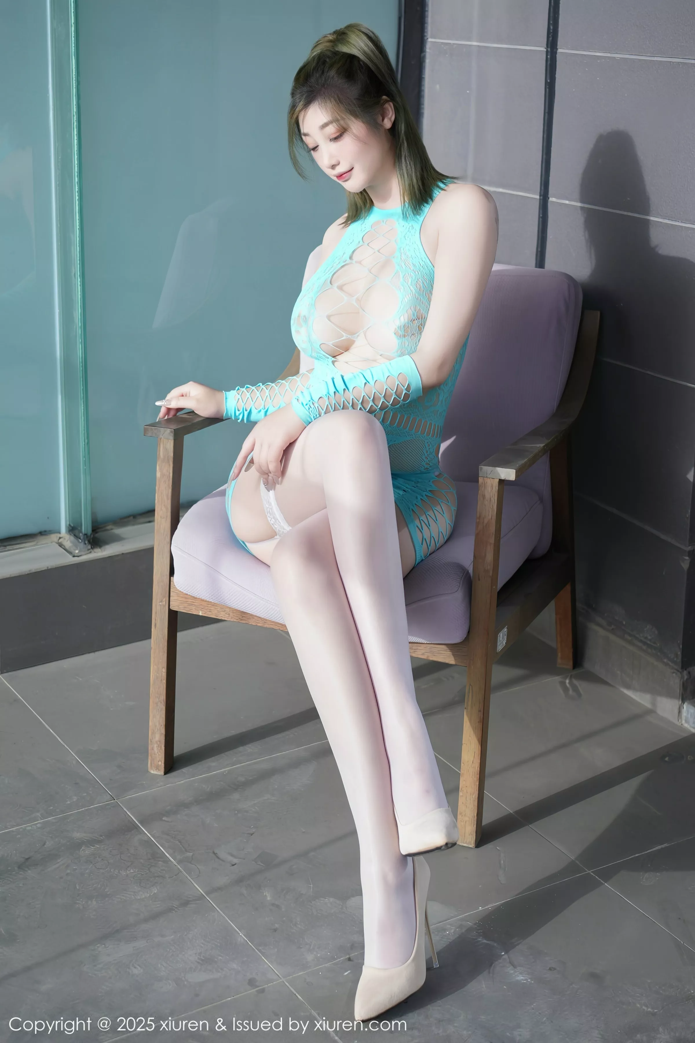 [XiuRen]高清写真图 2025.07.11 No.10539 妲己_Toxic 蕾丝情趣