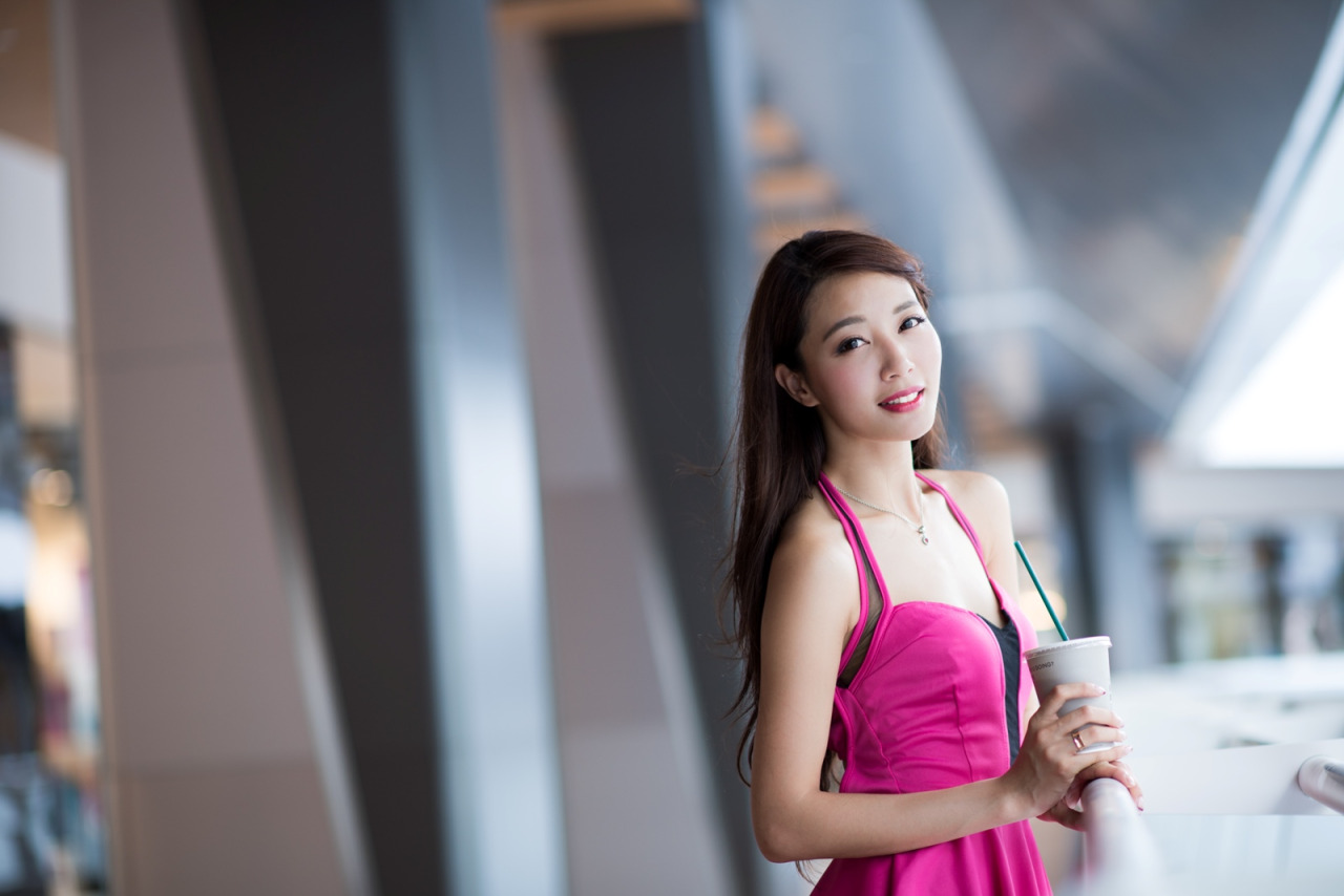 玛儿(Emma Jiang) 南港软件园区气质外拍