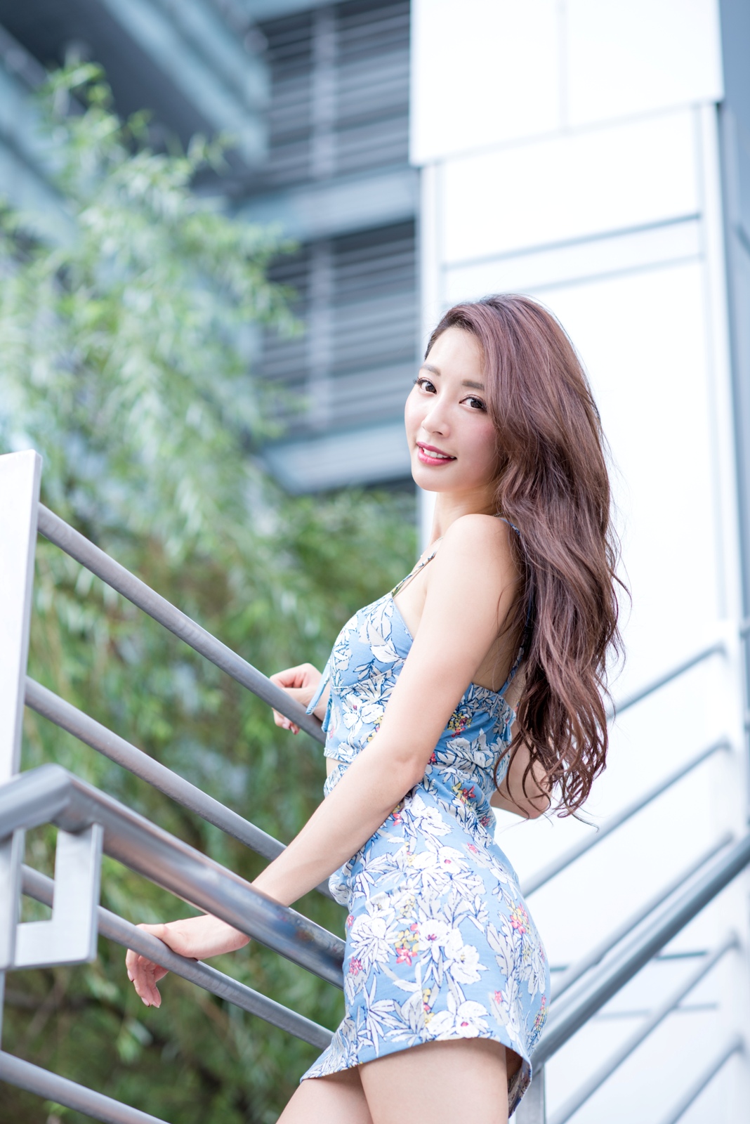 玛儿(Emma Jiang) 南港软件园区气质外拍